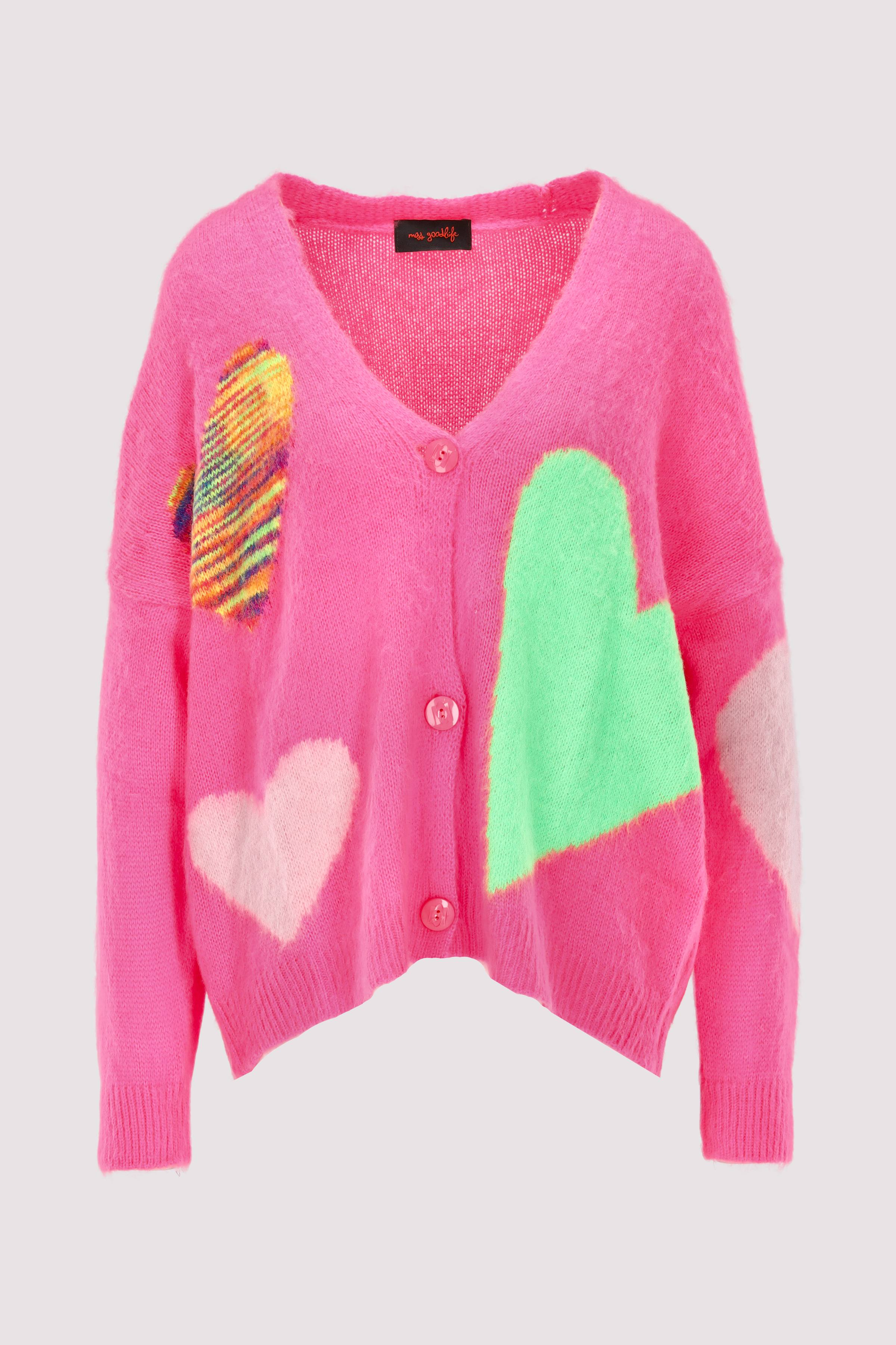 Cardigans Hearts