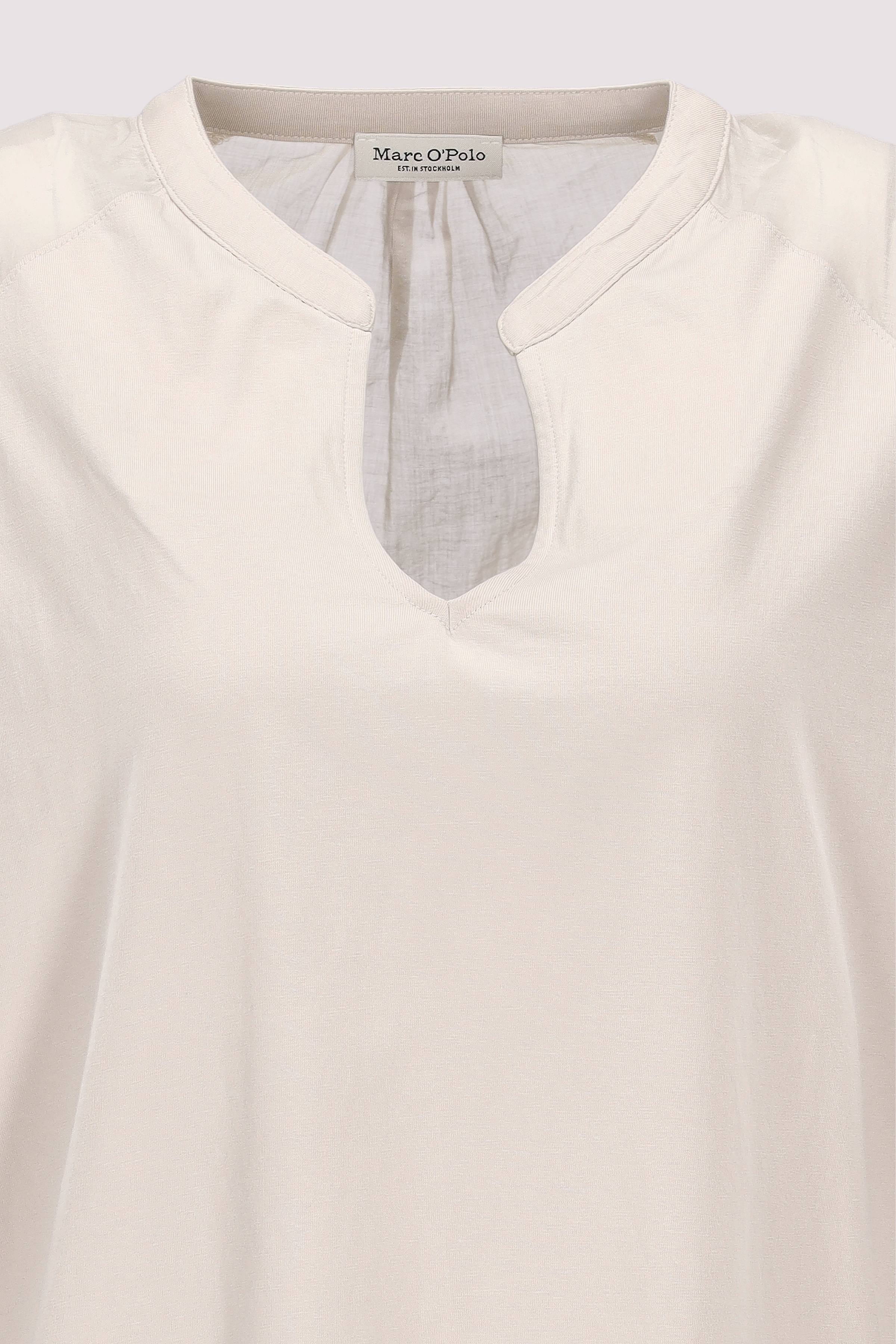 Marc O´Polo International - Jersey blouse, short sleeve wi Marc O´Polo International - Jersey blouse, short sleeve wi
