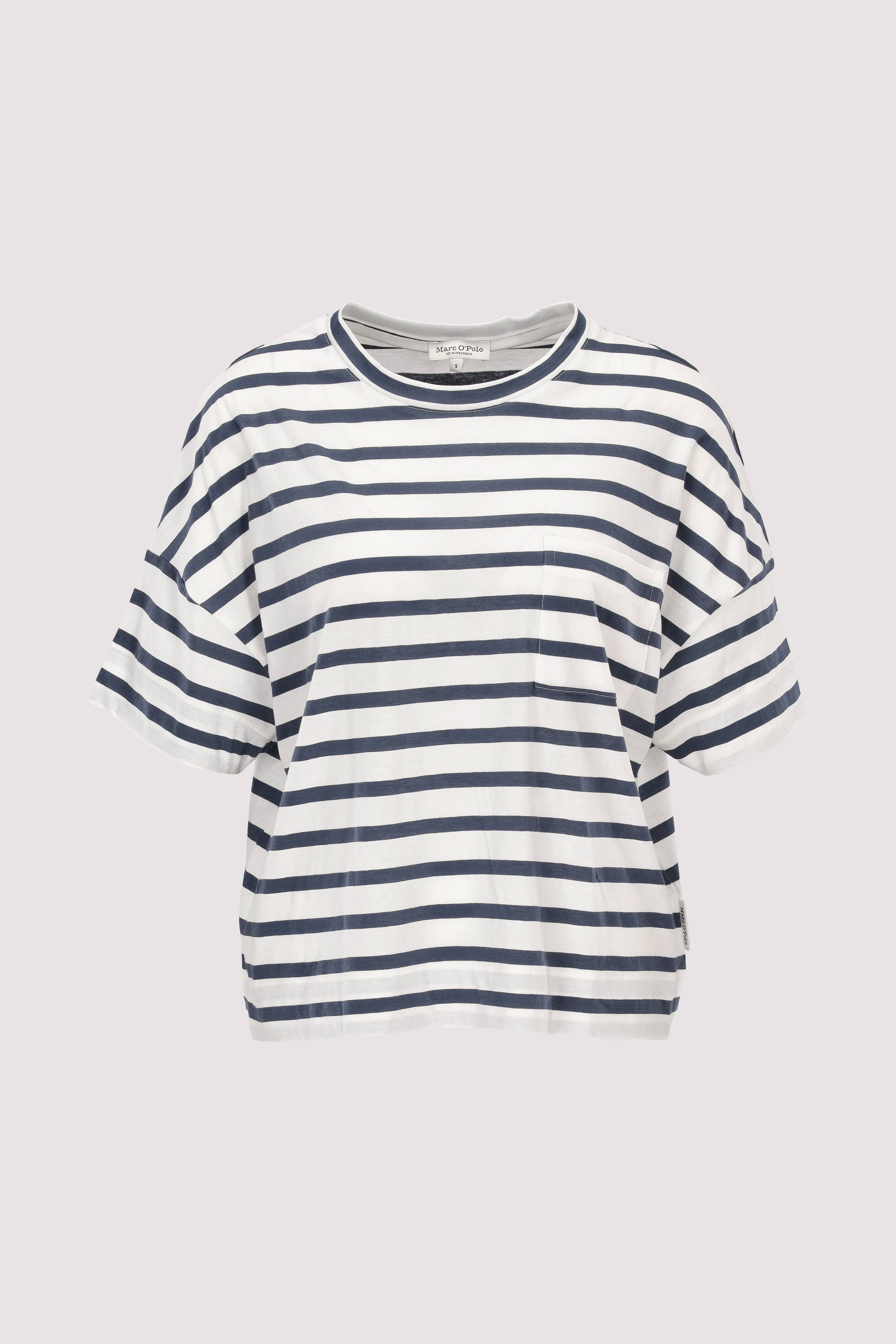 T-shirt, short sleeve, striped