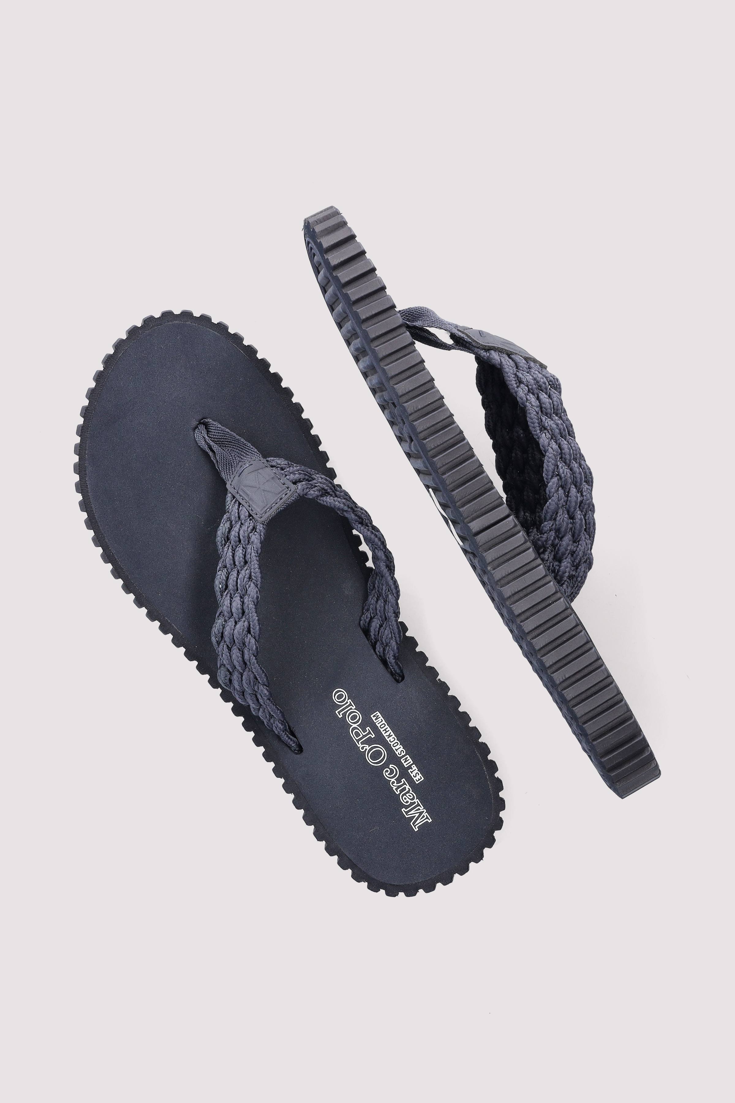Marc O Polo Schuhe - Marc O'Polo Damen Flip-Flops Navy