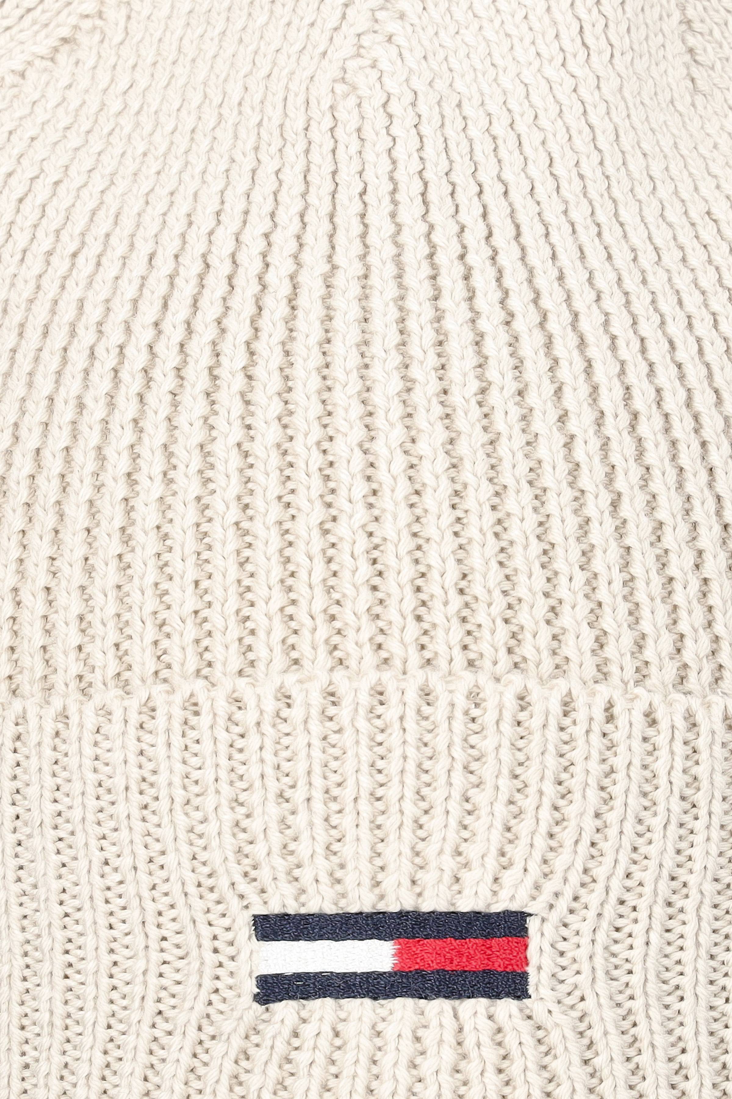 Tommy Hilfiger - TJW ELONGATED FLAG BEANIE Tommy Hilfiger - TJW ELONGATED FLAG BEANIE