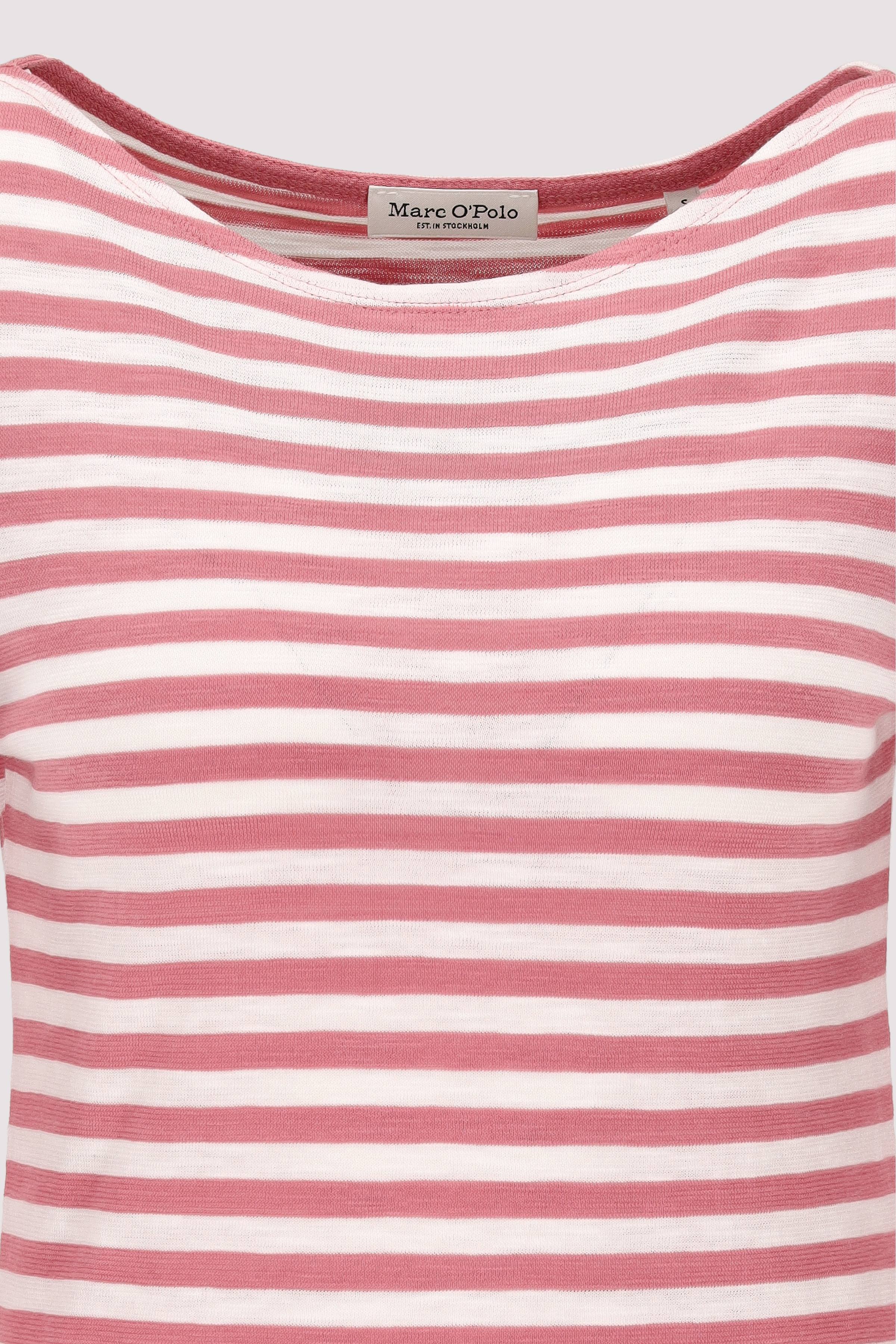 Marc O Polo Casual - Marc O'Polo Damen T-Shirt Pink