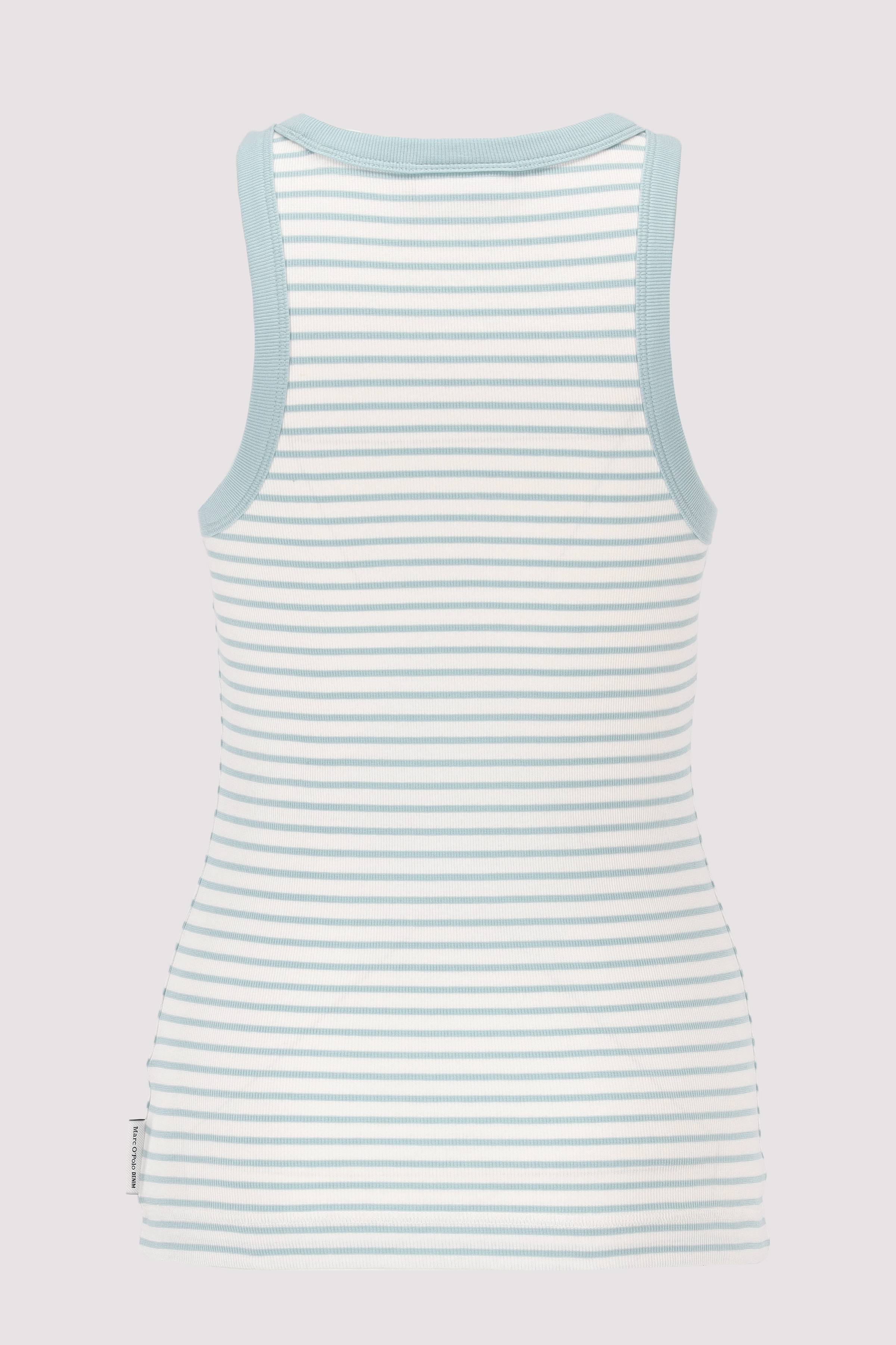 Marc O´Polo - Top, SLL, Rib, Slim Fit, YD St Marc O´Polo - Top, SLL, Rib, Slim Fit, YD St