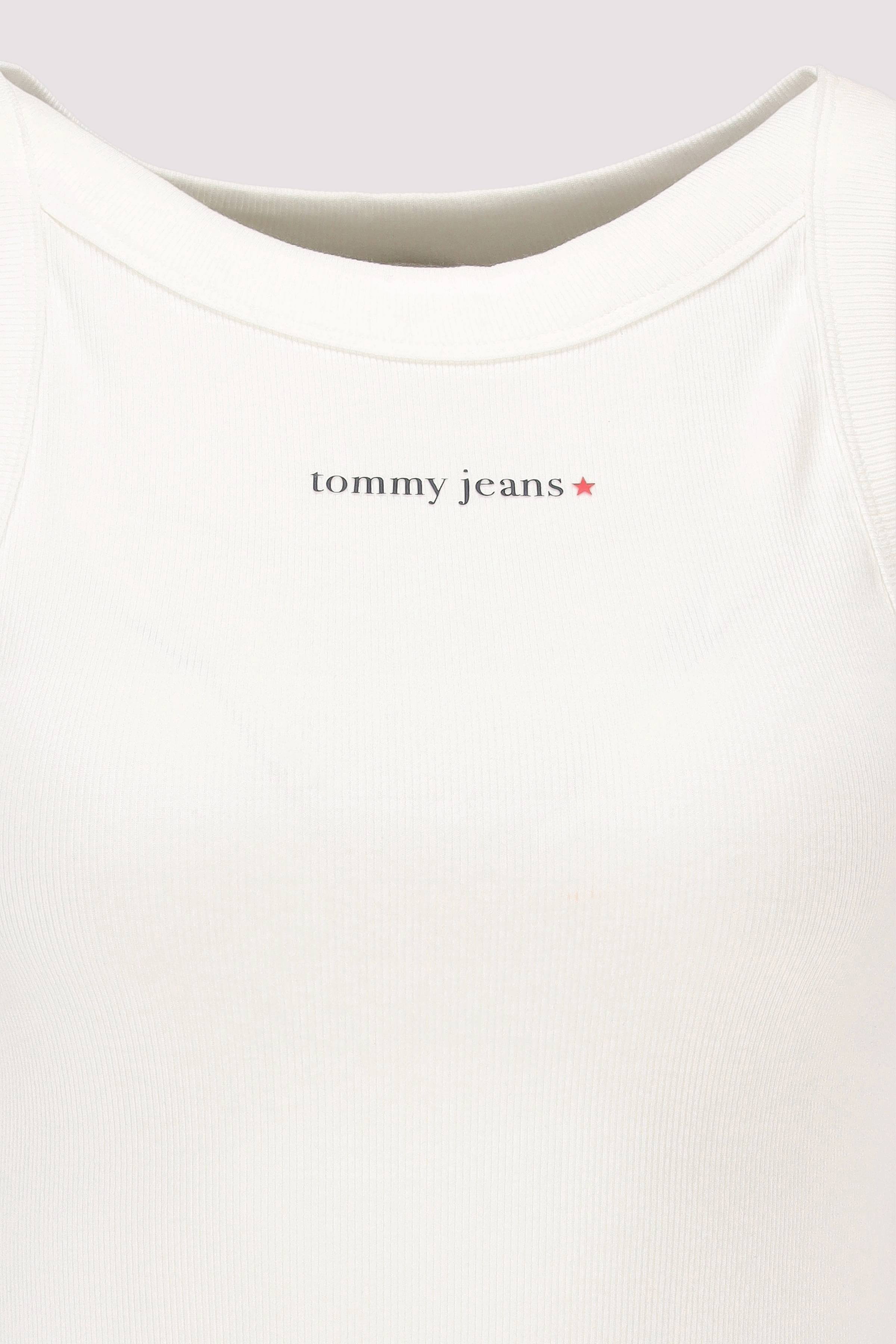 Tommy Hilfiger - TJW SLIM ESS LOGO 1 RIB TANK
