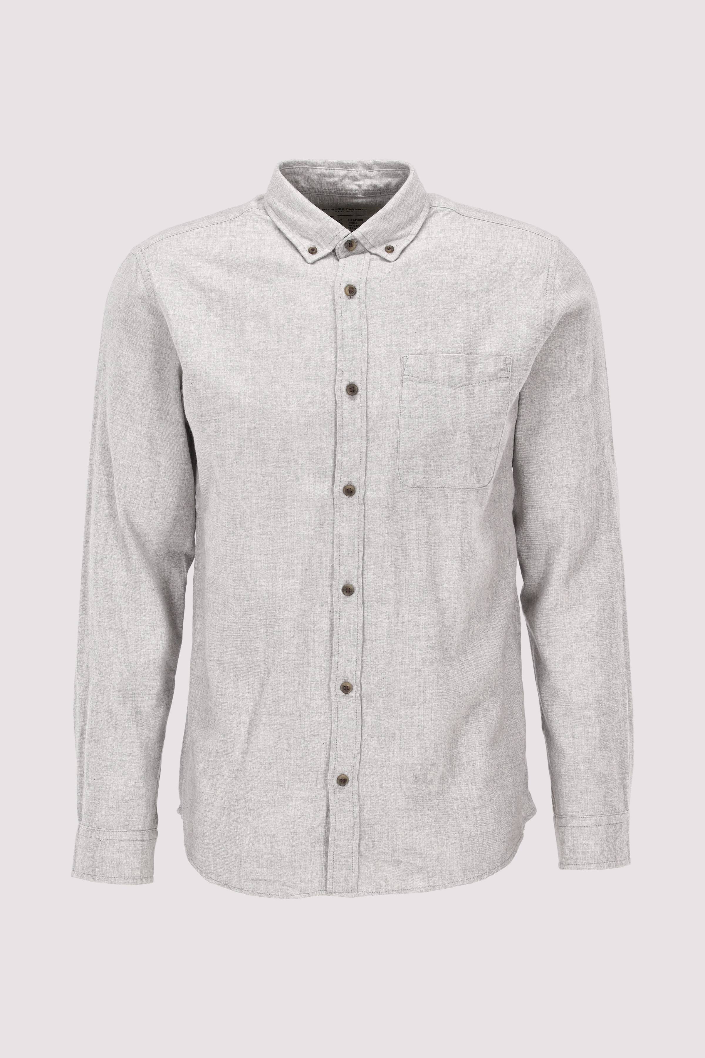 Jack and Jones - JJECLASSIC MELANGE SHIRT LS NO