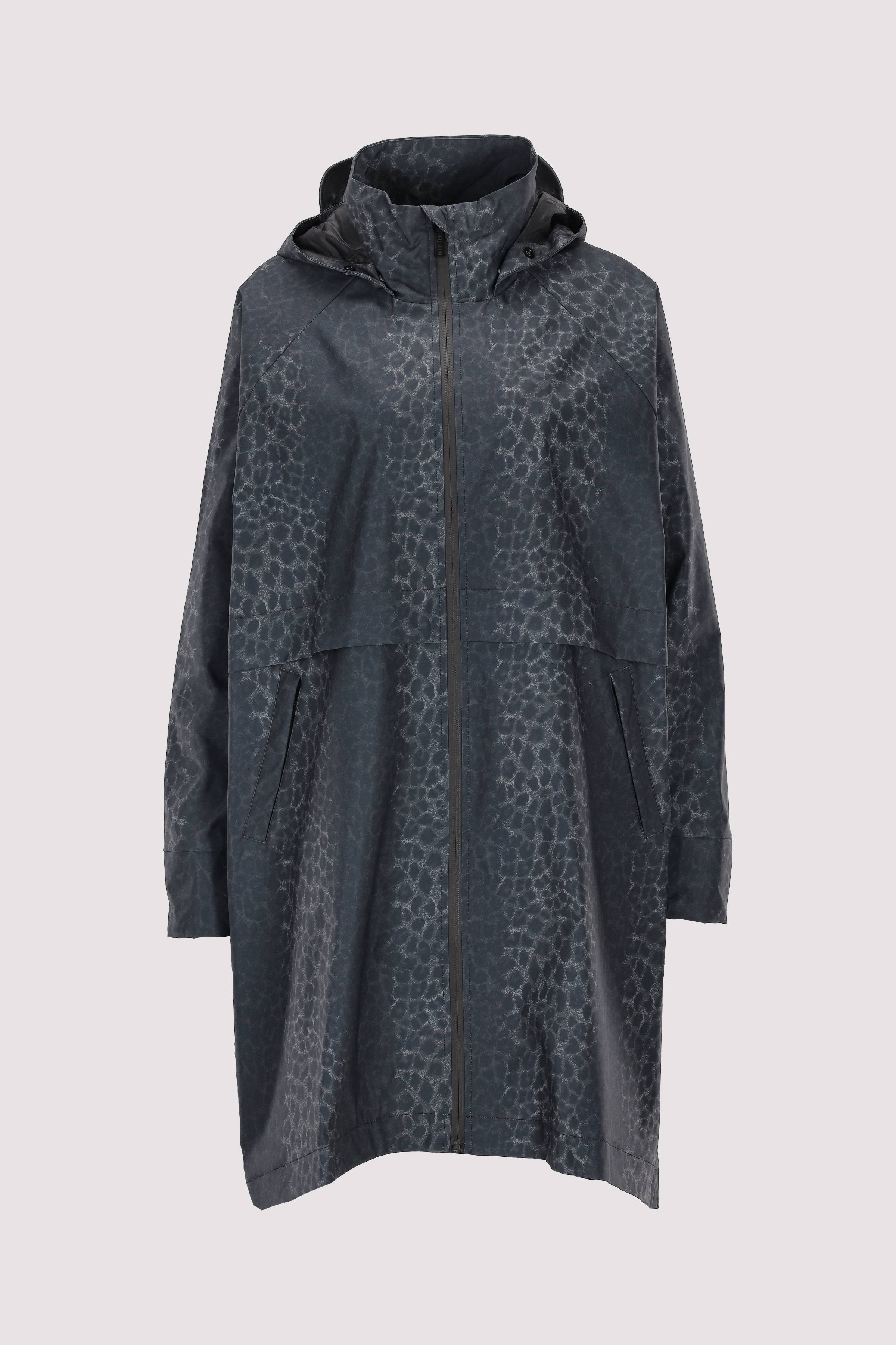 Regenmantel Damen Panthera midnight