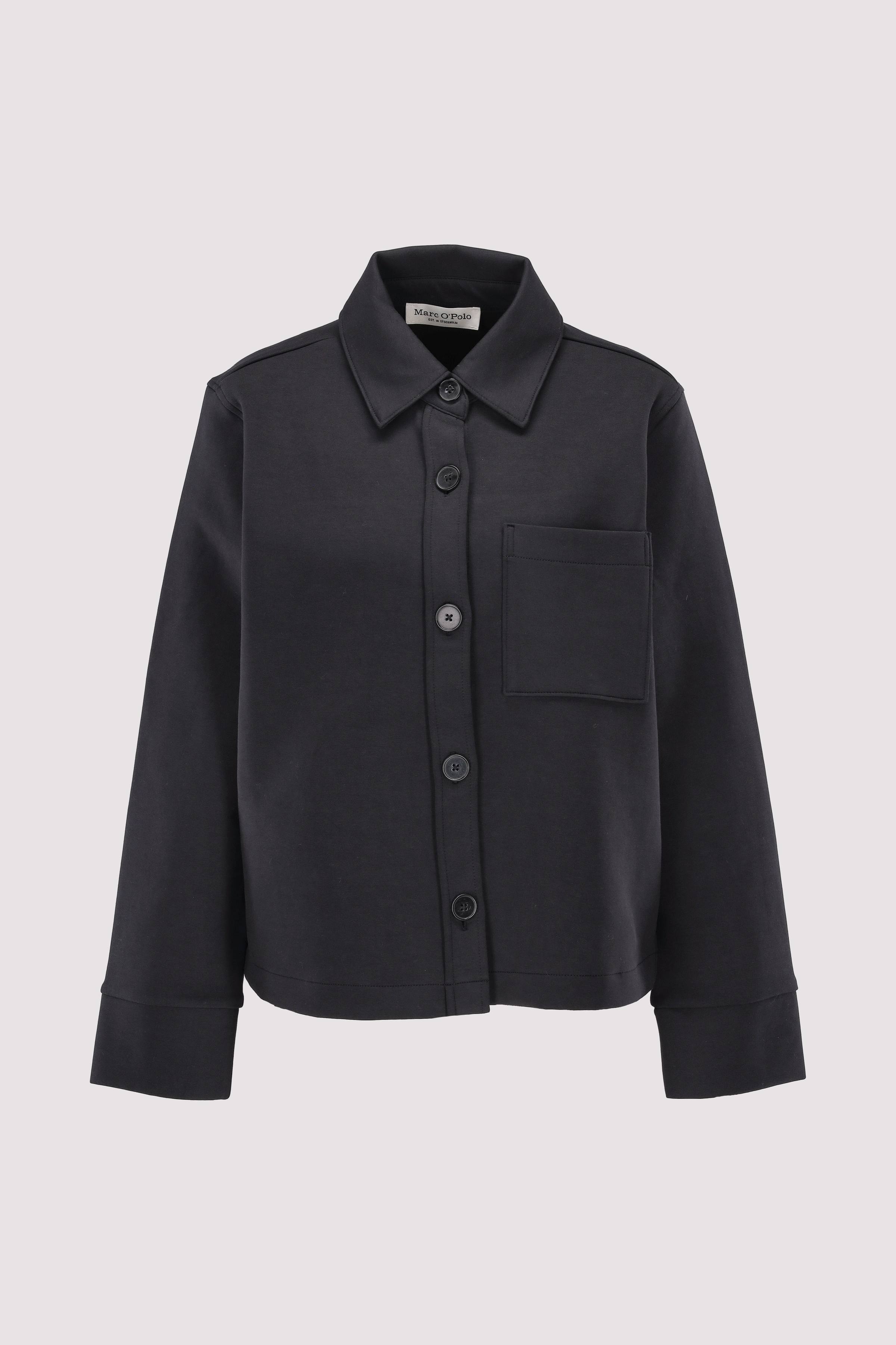 Jersey overshirt