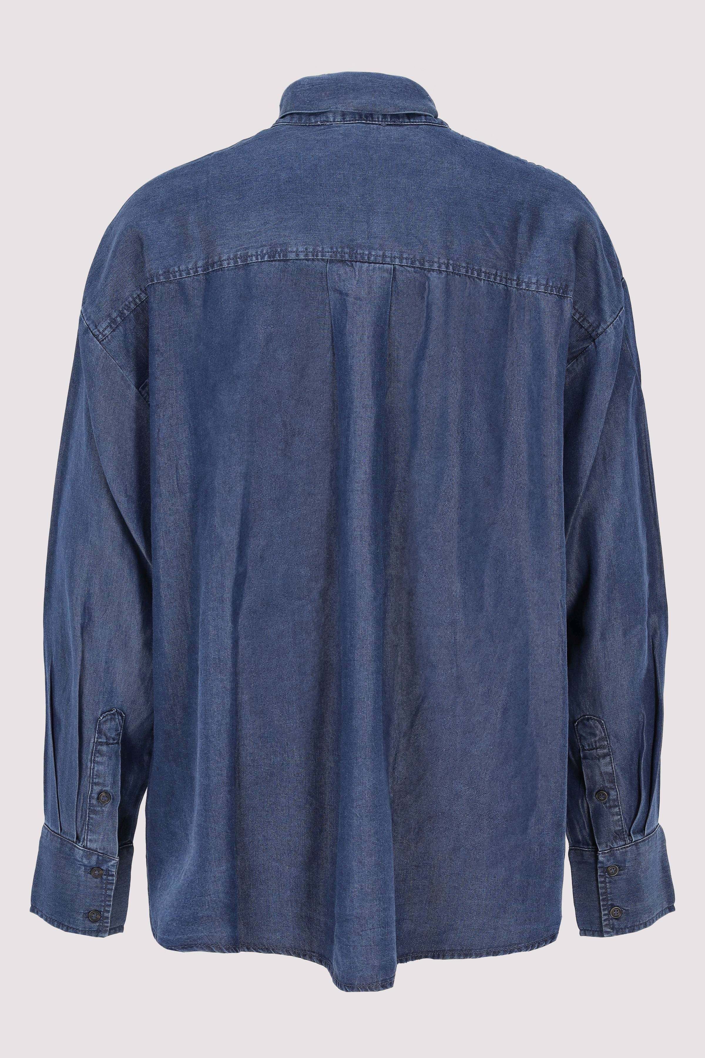 Selected - SLFJANNA LS RELAXED CHAMBRAY S Selected - SLFJANNA LS RELAXED CHAMBRAY S