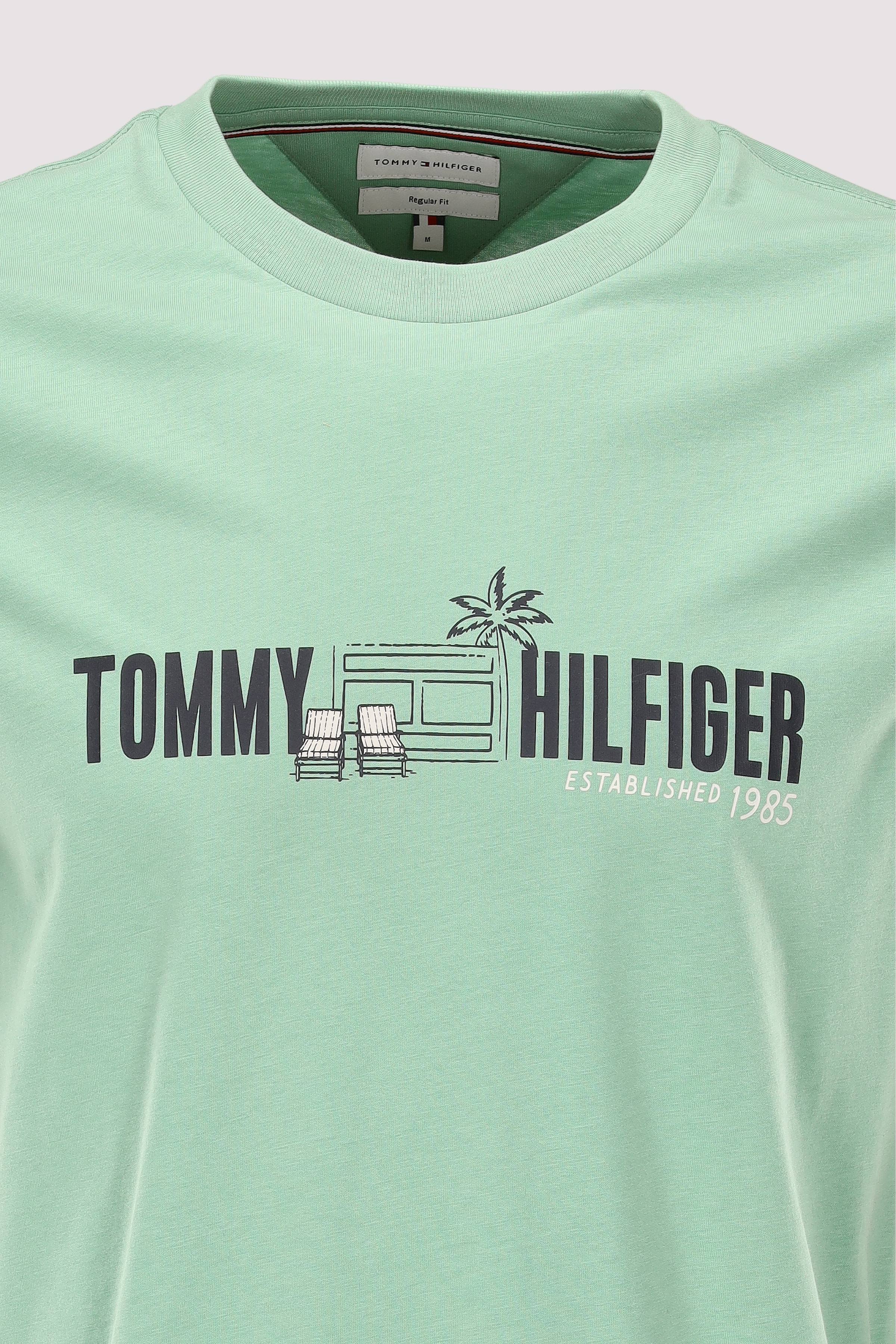 Tommy Hilfiger - SUMMER CHEST GRAPHIC REGULAR T