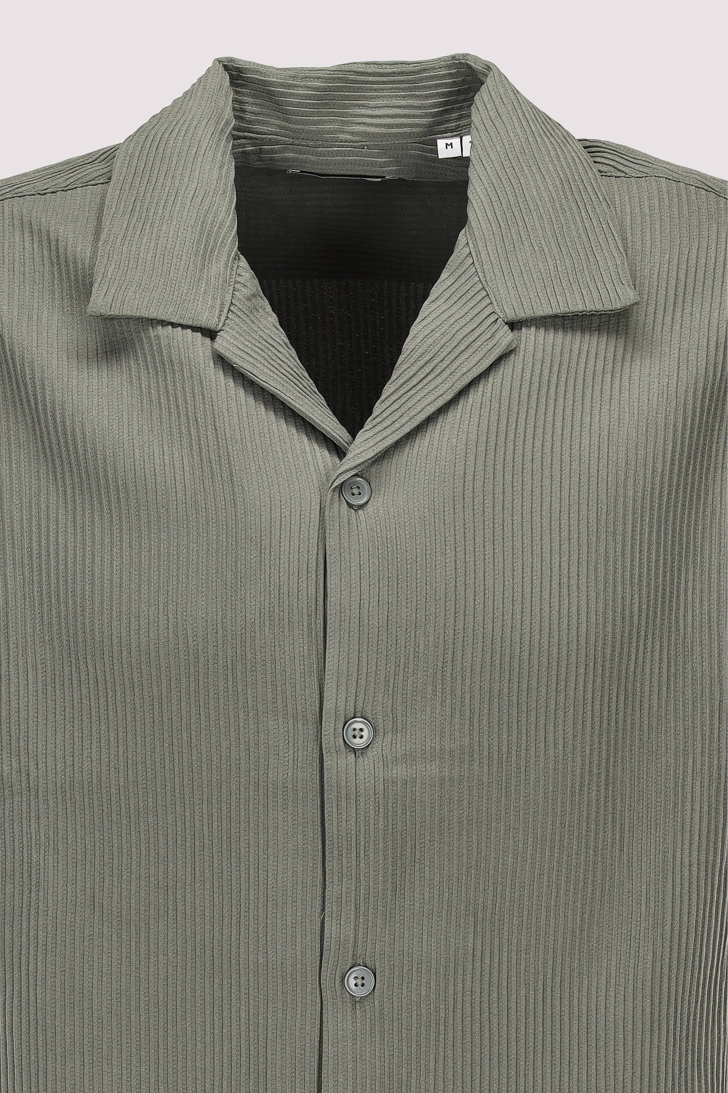 Jack and Jones - Jack and Jones Kurzarmhemd Dusty Olive