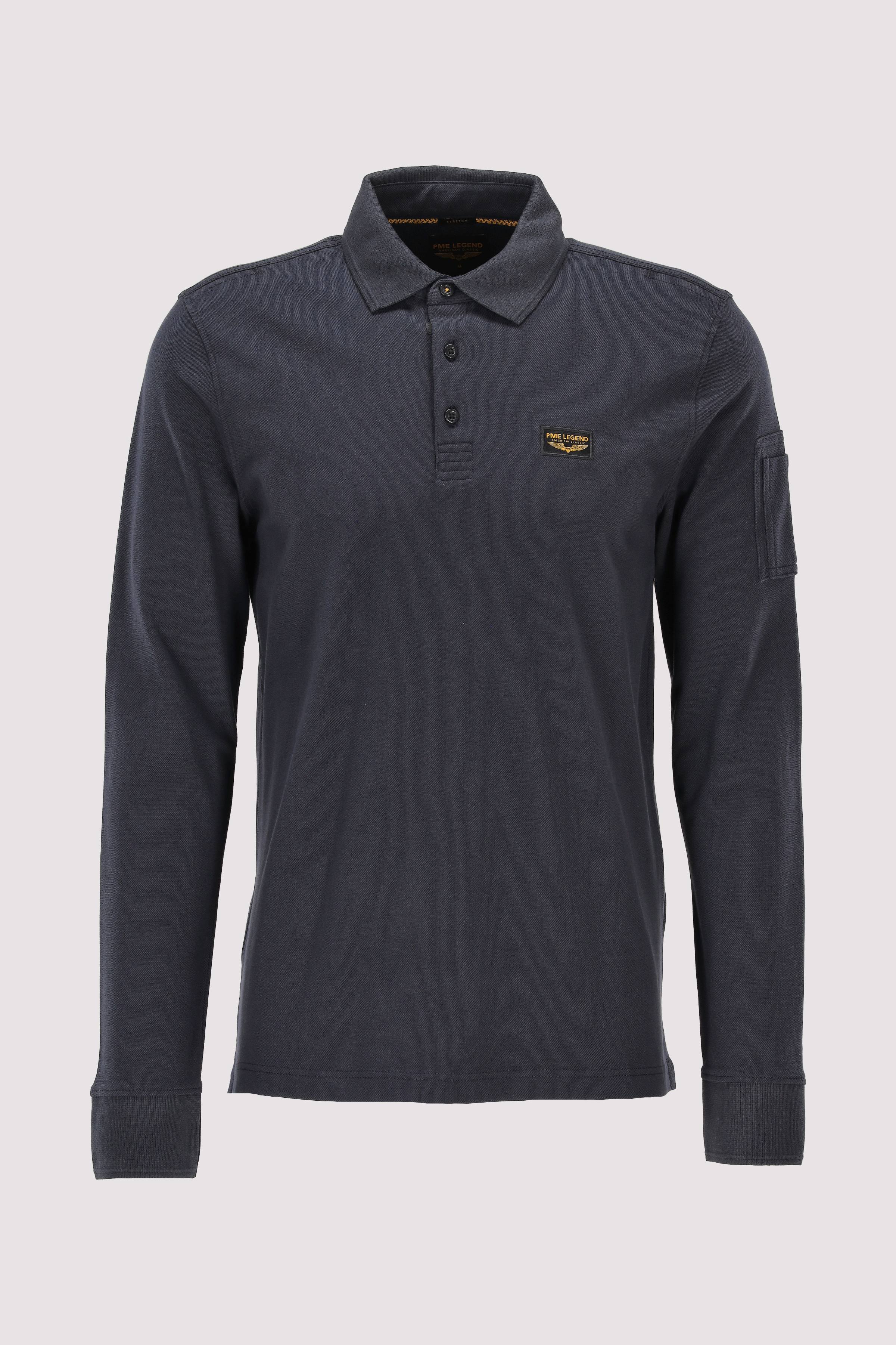 Long sleeve polo American Clas