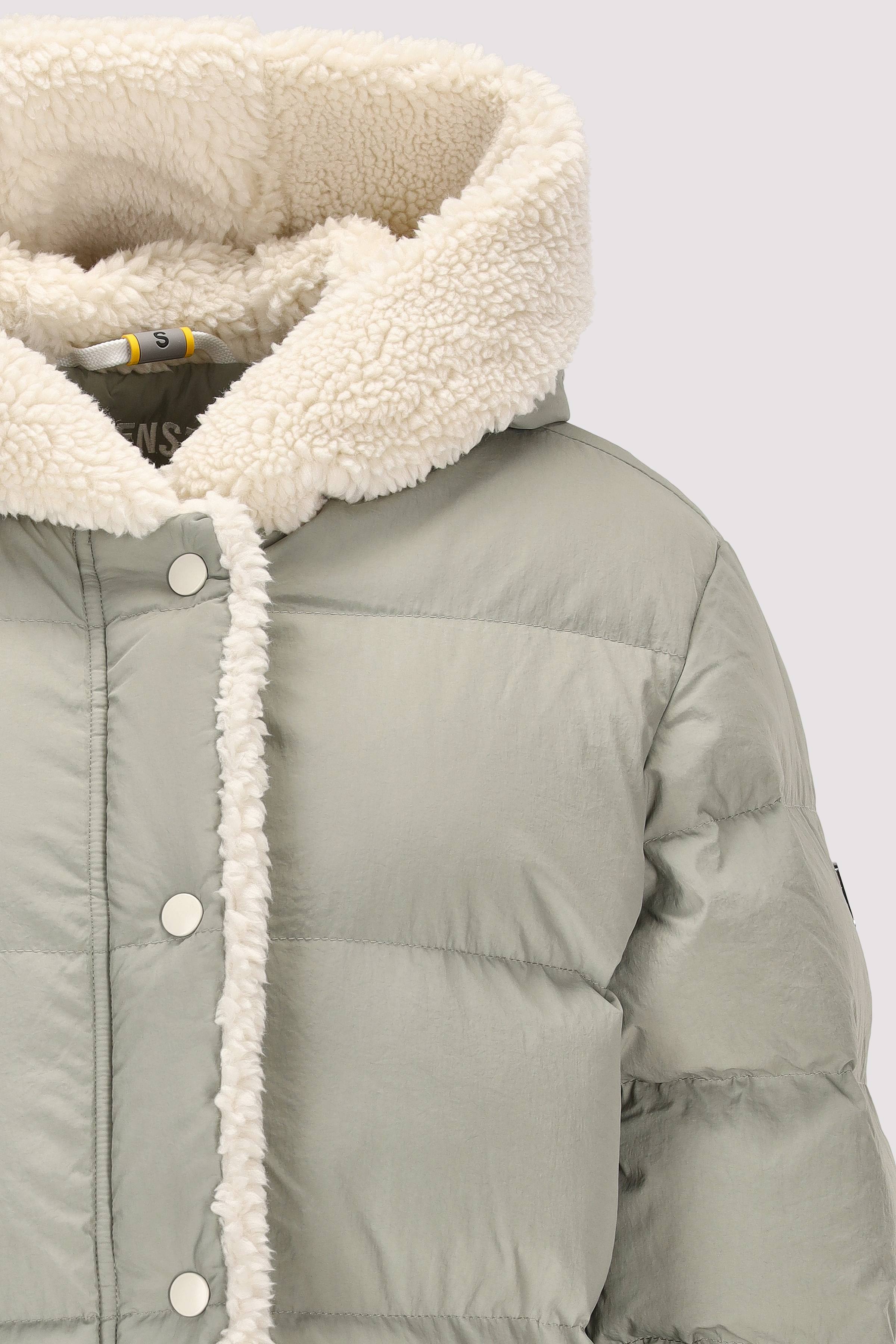 Wellensteyn - Wellensteyn Lange Jacke grasgrün Damen