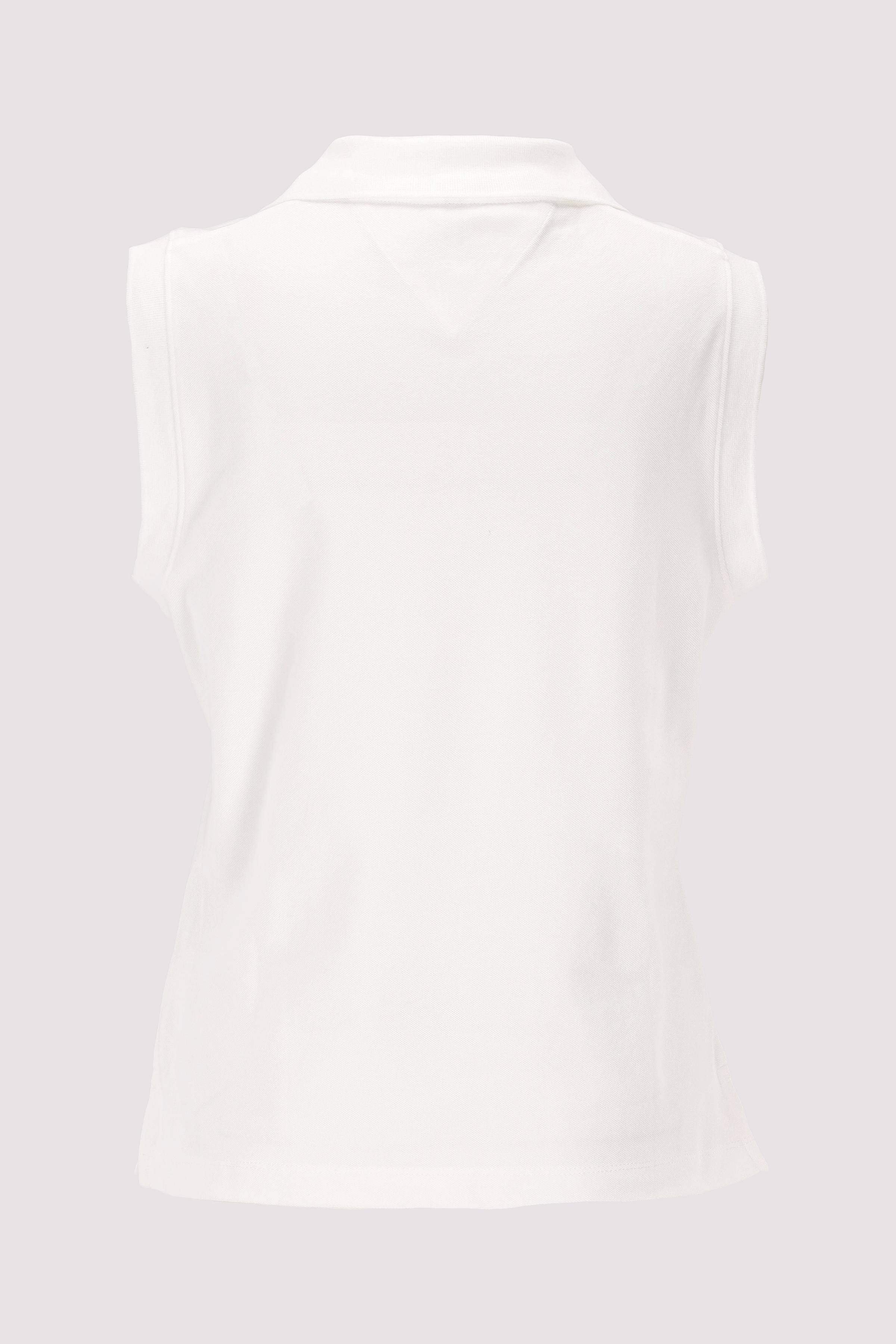PIQUE RELAXED NS POLO TOP
