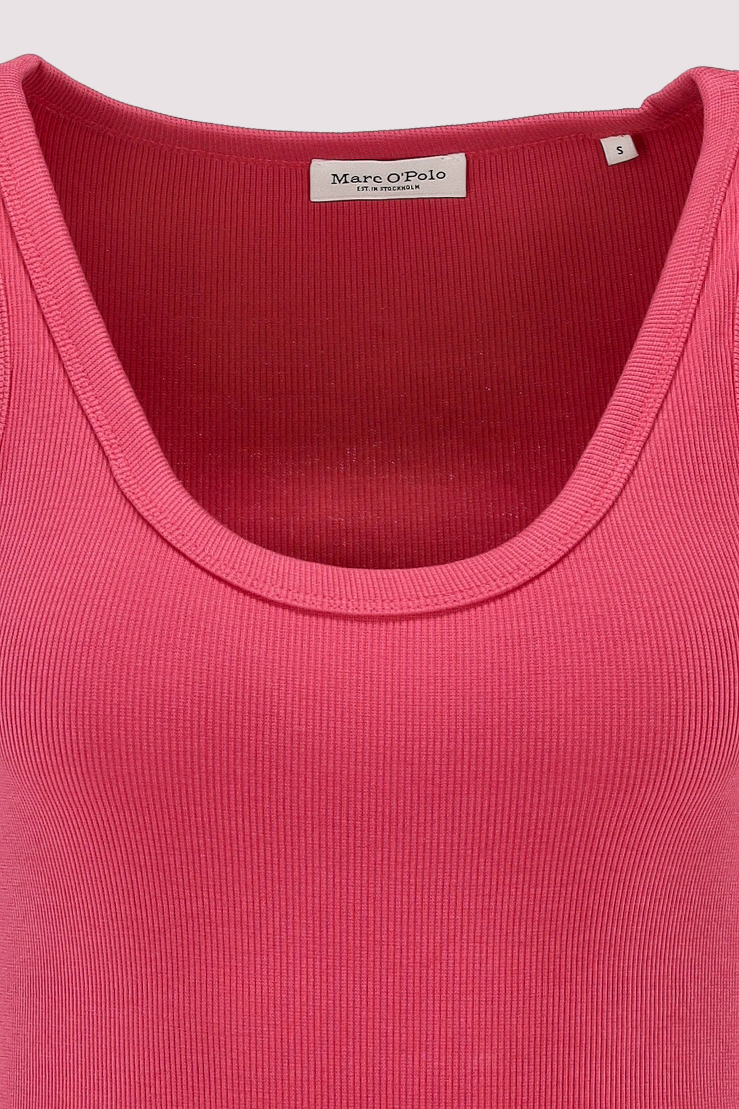 Marc O´Polo International - Top, deep round neck