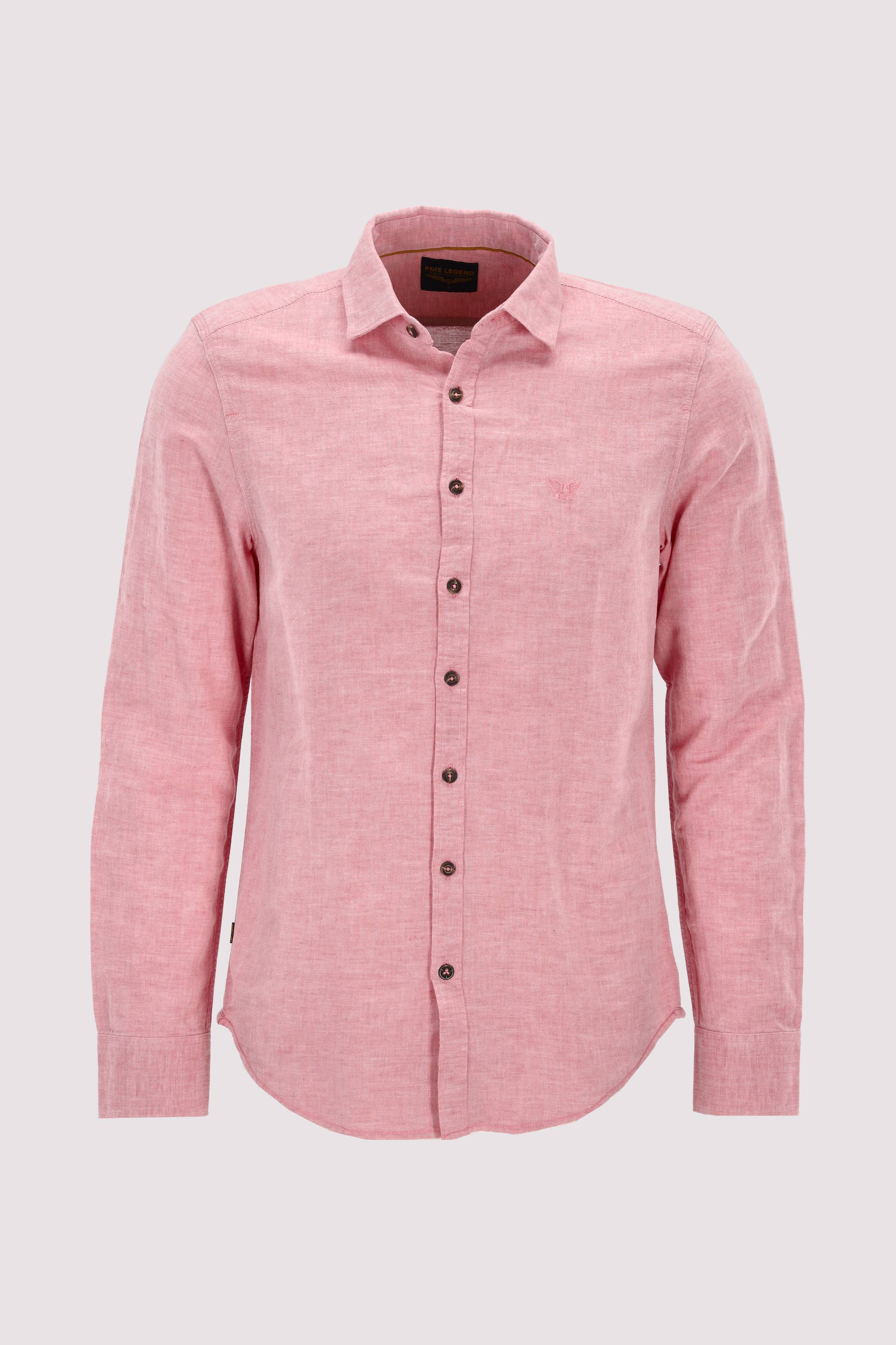 Long Sleeve Shirt Cotton Linen