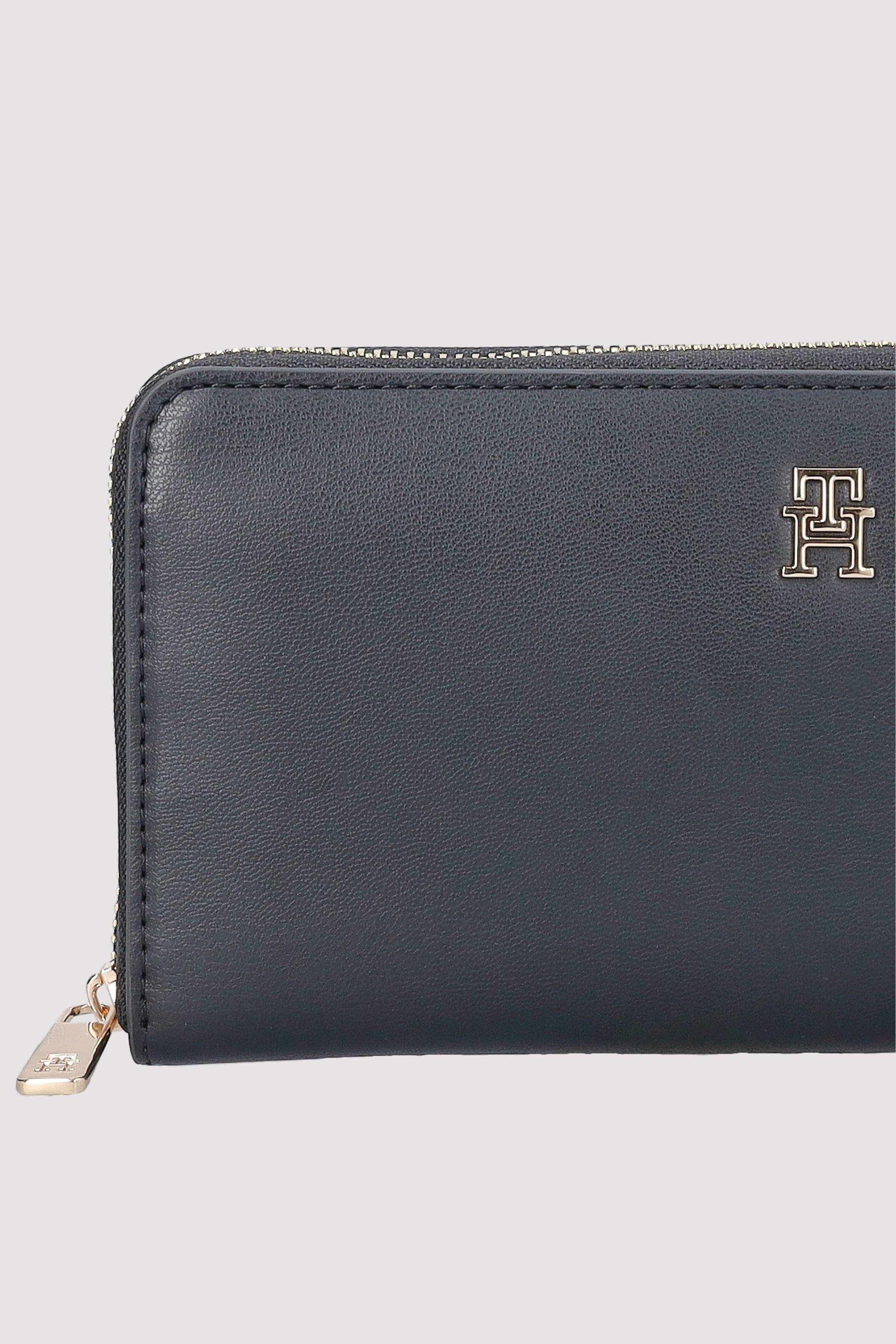 Tommy Hilfiger Portemonnaie blau kompakt