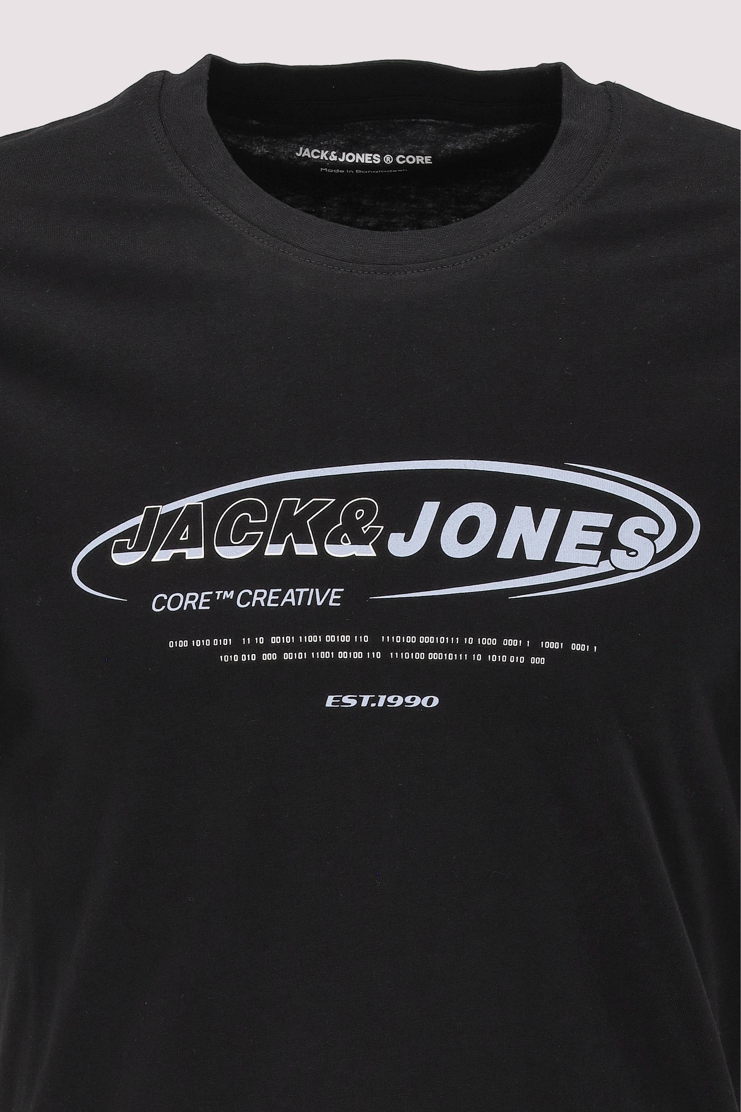 Jack and Jones - JCOSTAR TEE SS CREW NECK MAR 2 Jack and Jones - JCOSTAR TEE SS CREW NECK MAR 2