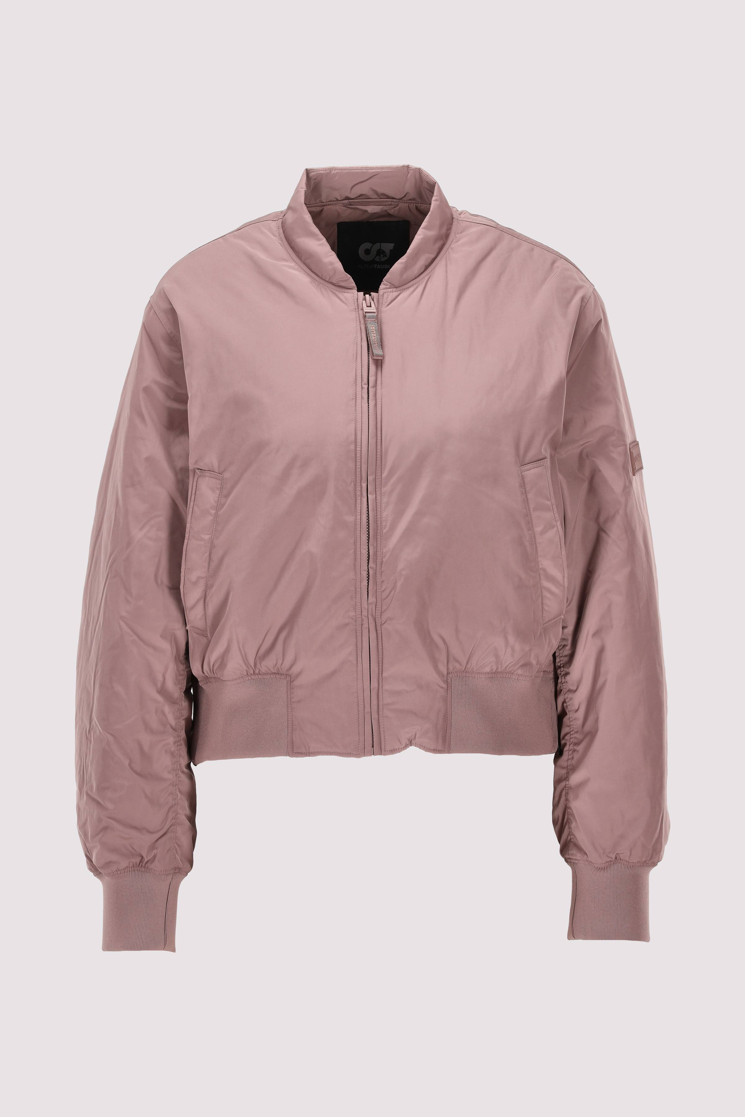 AlphaTauri Bomberjacke dunkelrosa