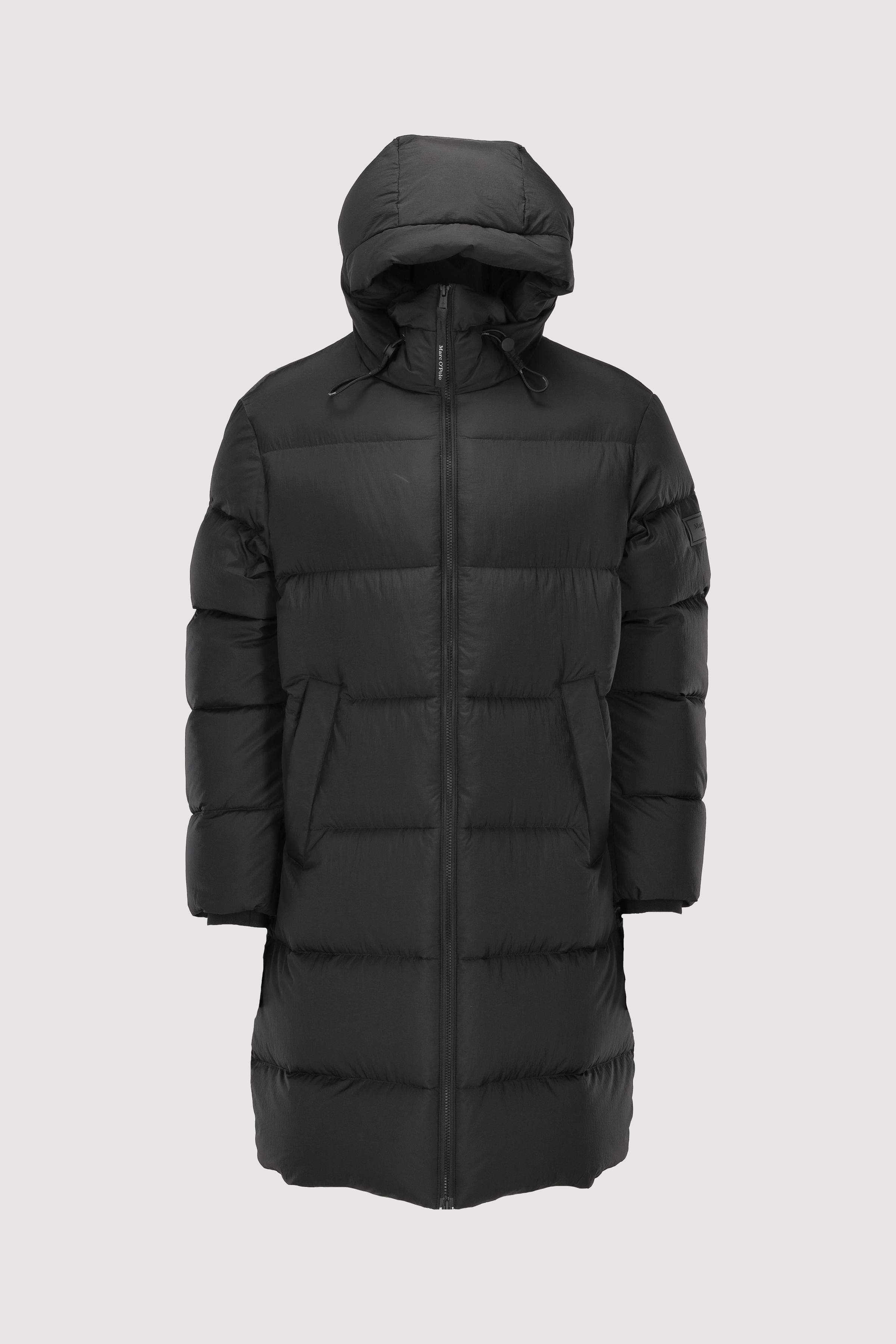 Marc O Polo Casual - Marc O'Polo Herren Wintermantel schwarz