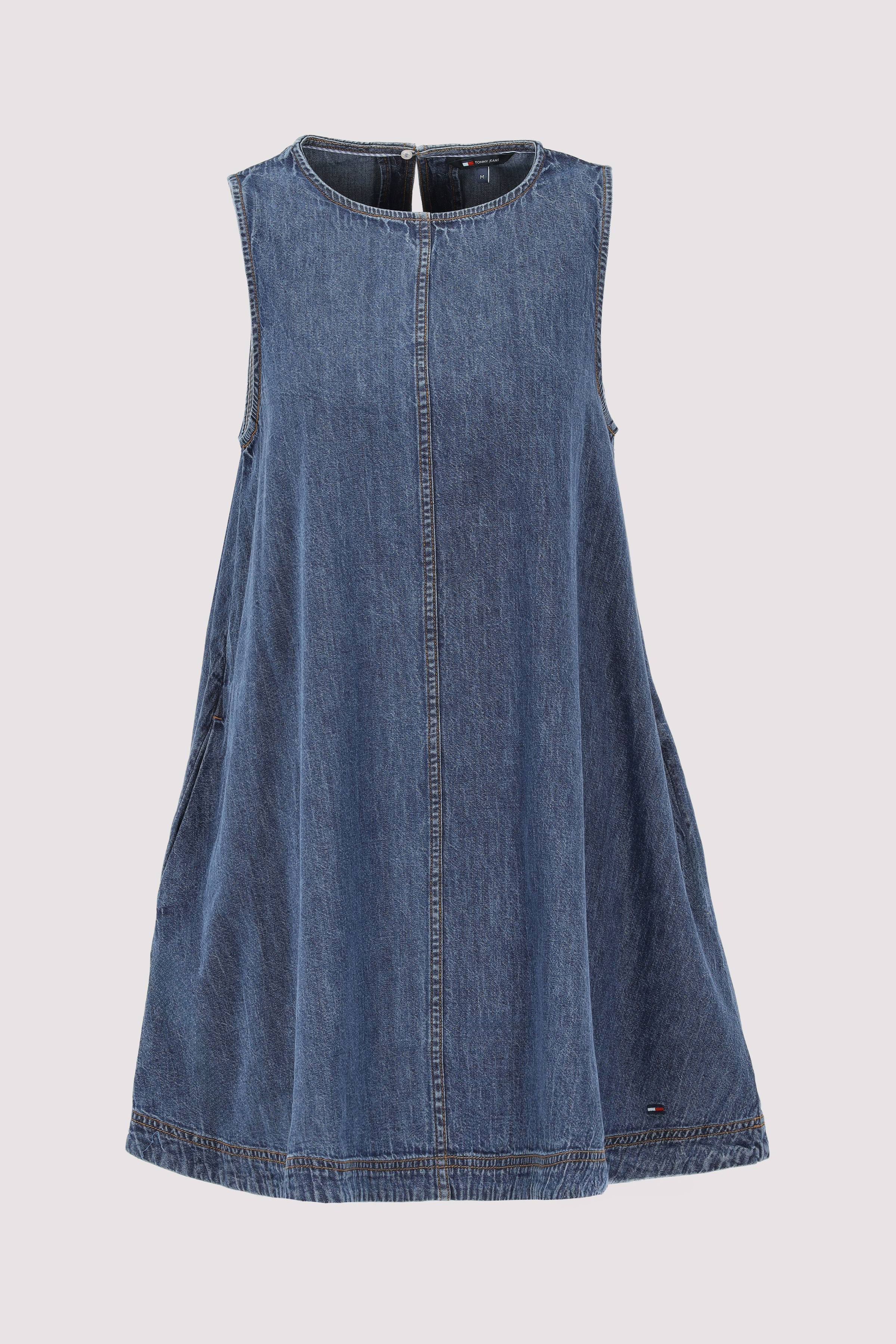TJW A-LINE CHAMBRAY DRESS EXT