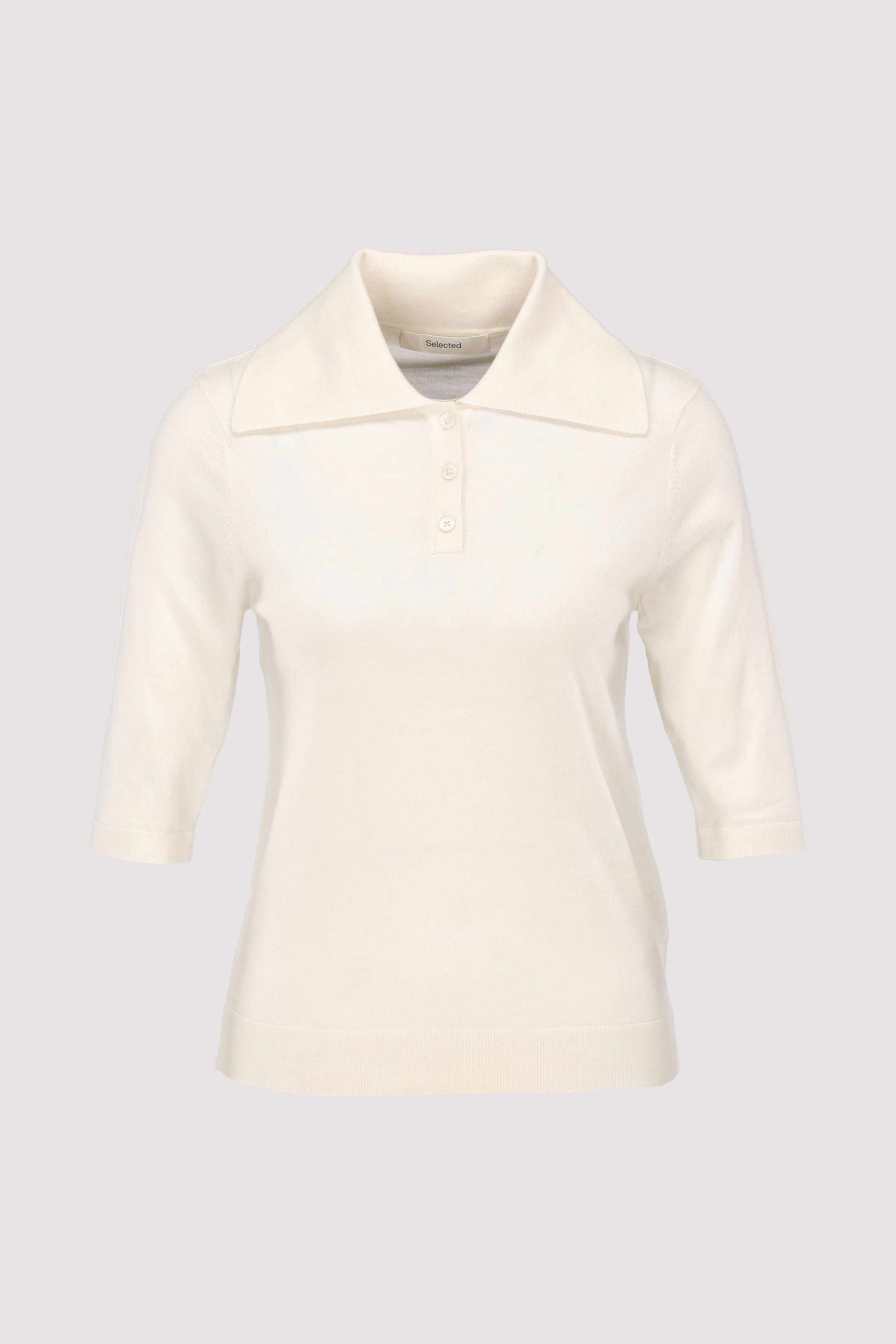 SLFTHEA 2/4 KNIT MERINO COLLAR