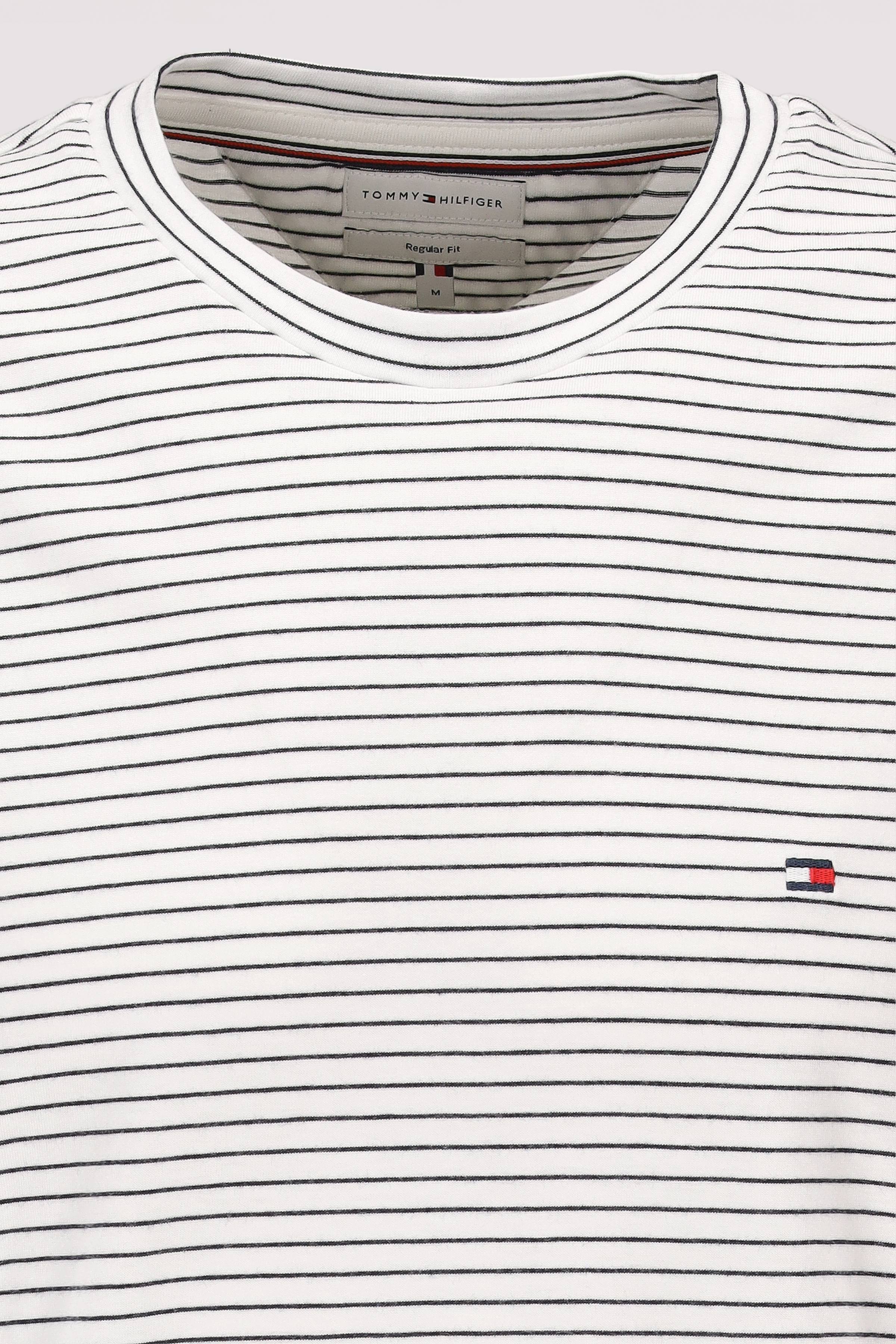 Tommy Hilfiger - Tommy Hilfiger T-Shirt White, 100% Baumw