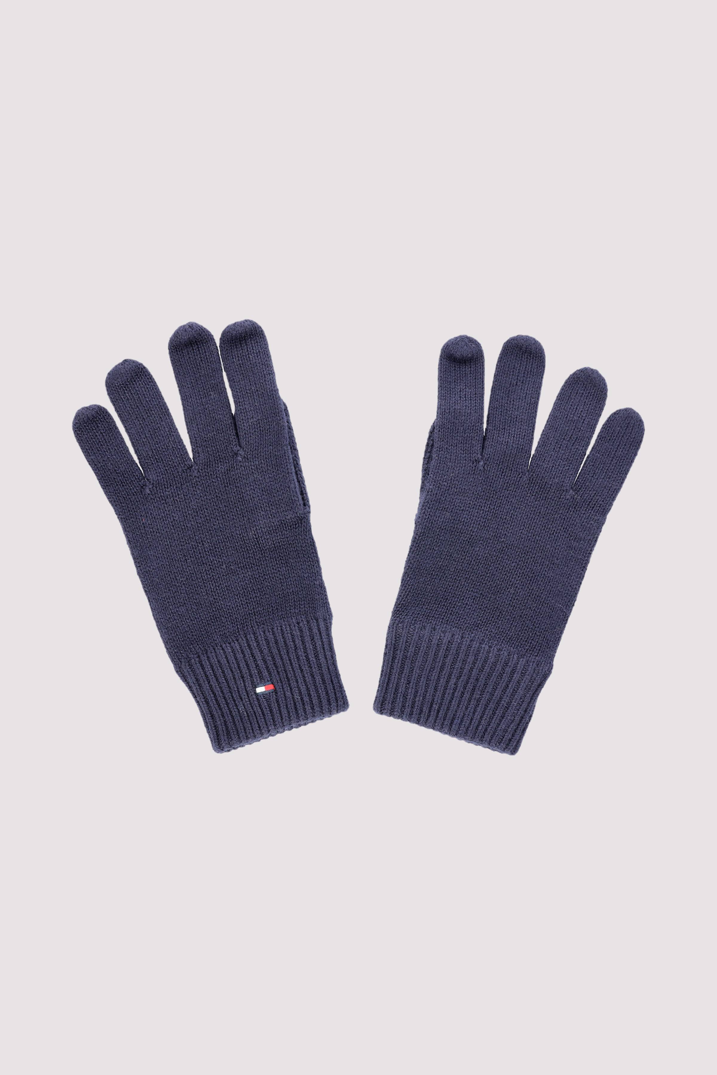 Tommy Hilfiger Handschuhe Blau Kaschmir