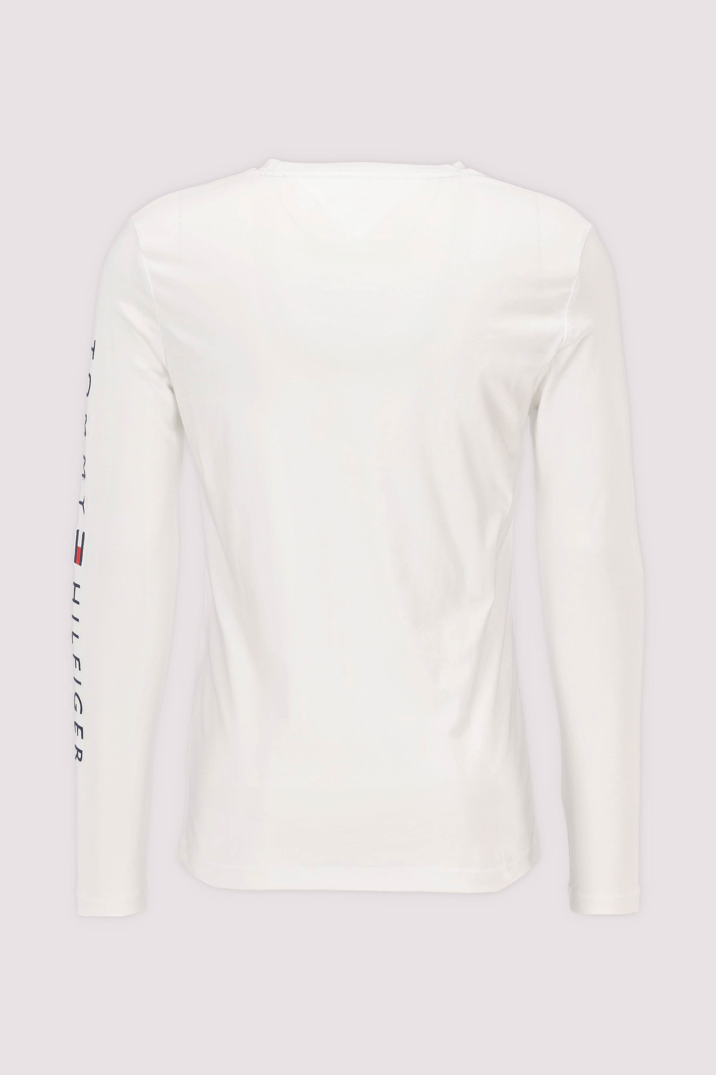 TOMMY LOGO LONG SLEEVE TEE