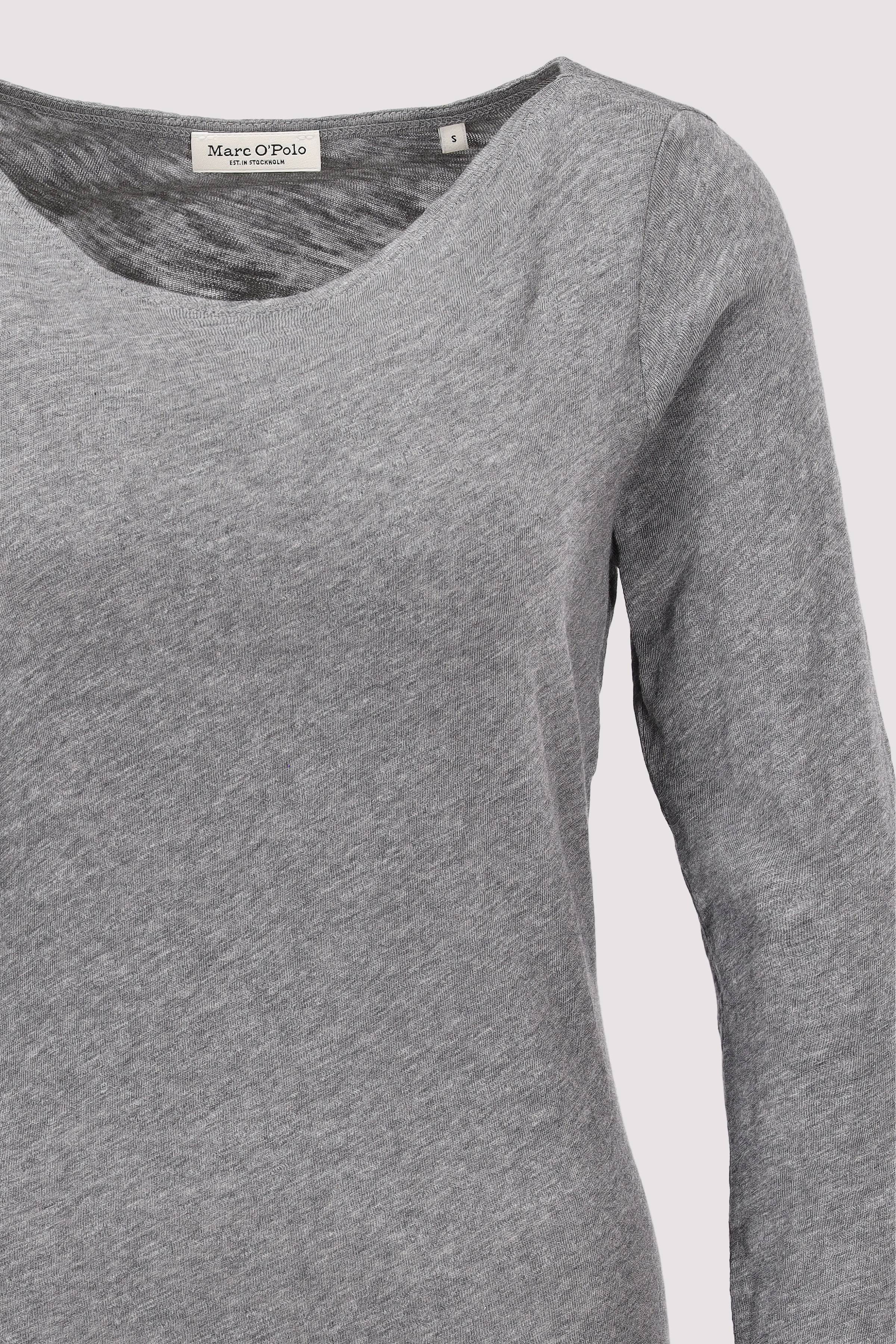 Marc O´Polo International - T-shirt, long sleeve, boat nec Marc O´Polo International - T-shirt, long sleeve, boat nec