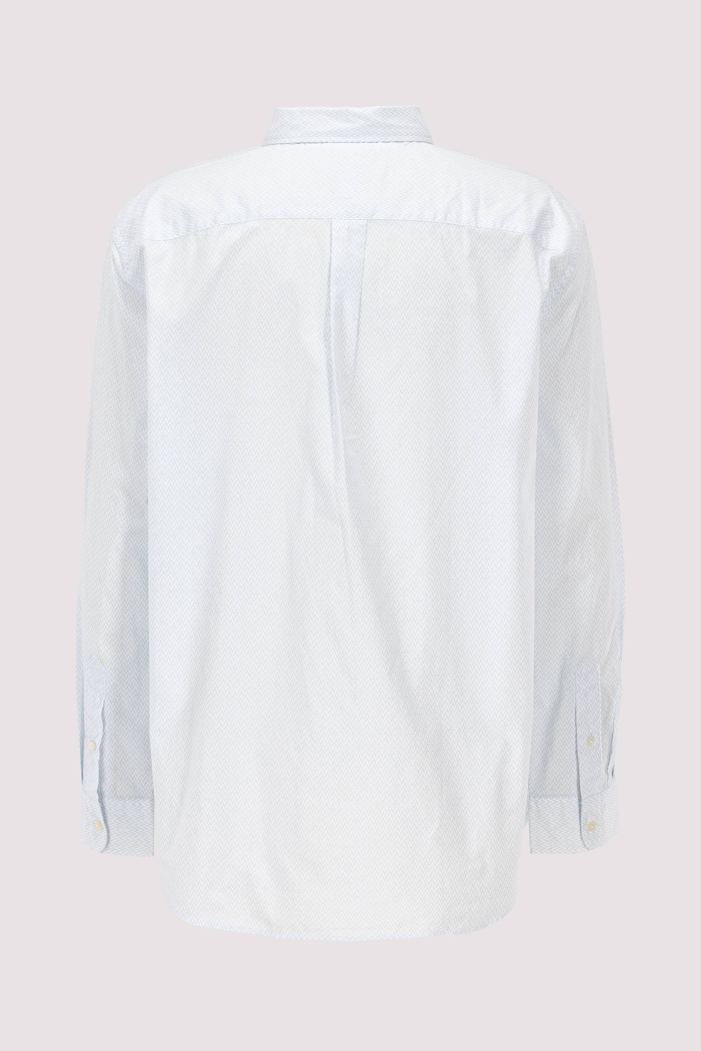 FLEX POPLIN SMALL PRINT RF SHI