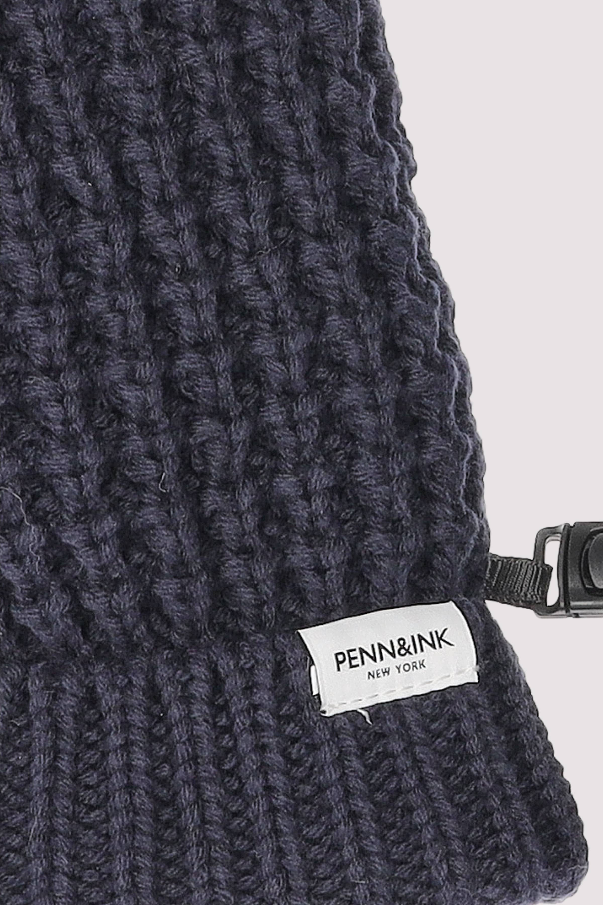 Penn&Ink Damenhandschuhe Navy weich