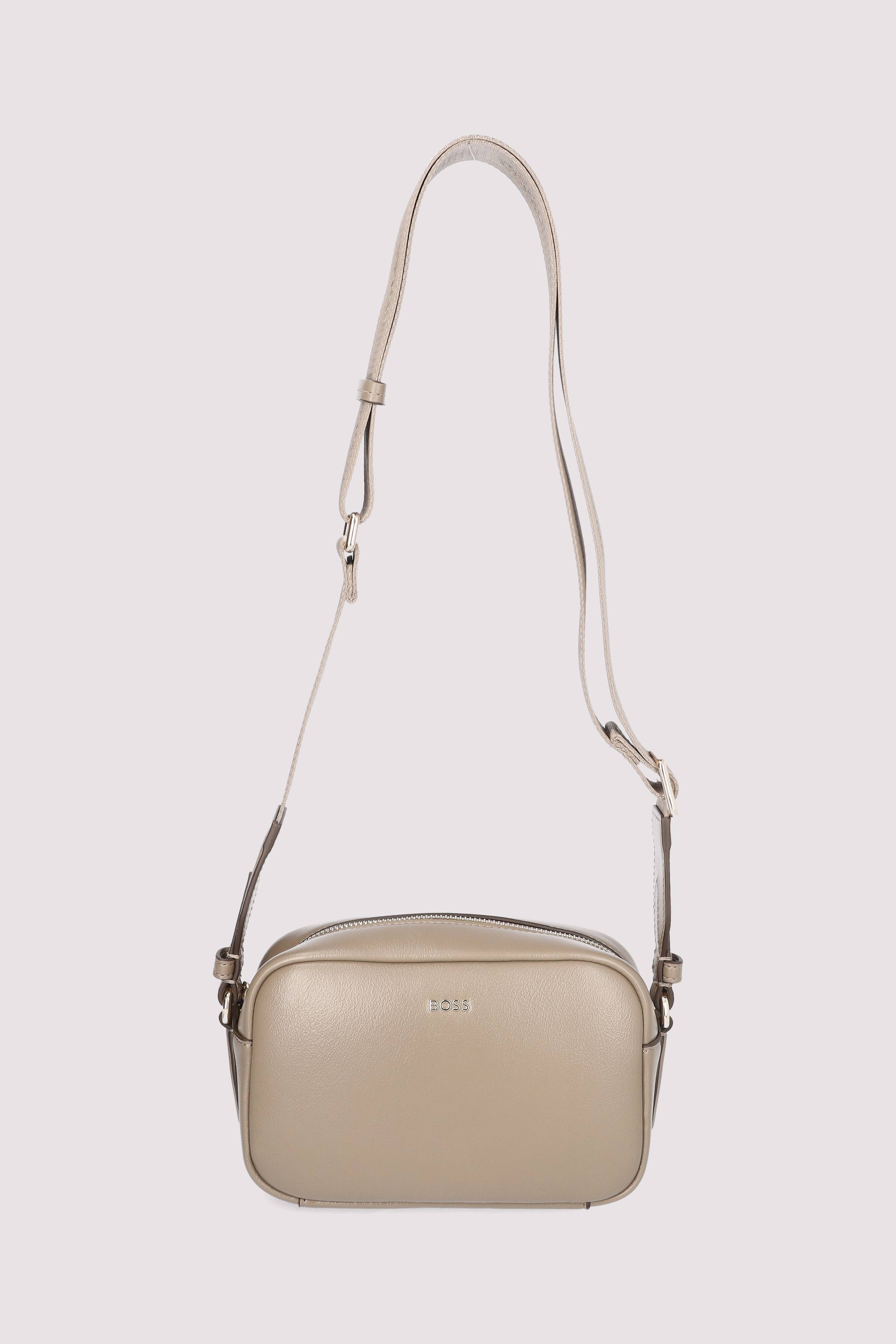 BOSS Handtasche braun zeitloser Luxus