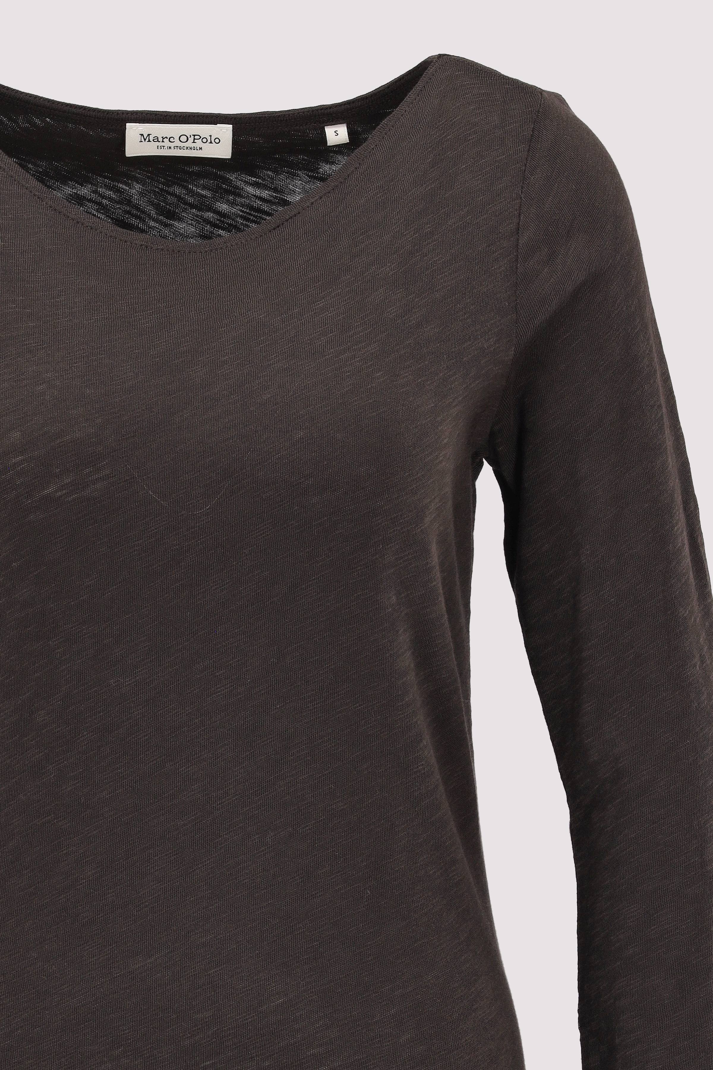 Marc O´Polo International - T-shirt, long sleeve, boat nec Marc O´Polo International - T-shirt, long sleeve, boat nec