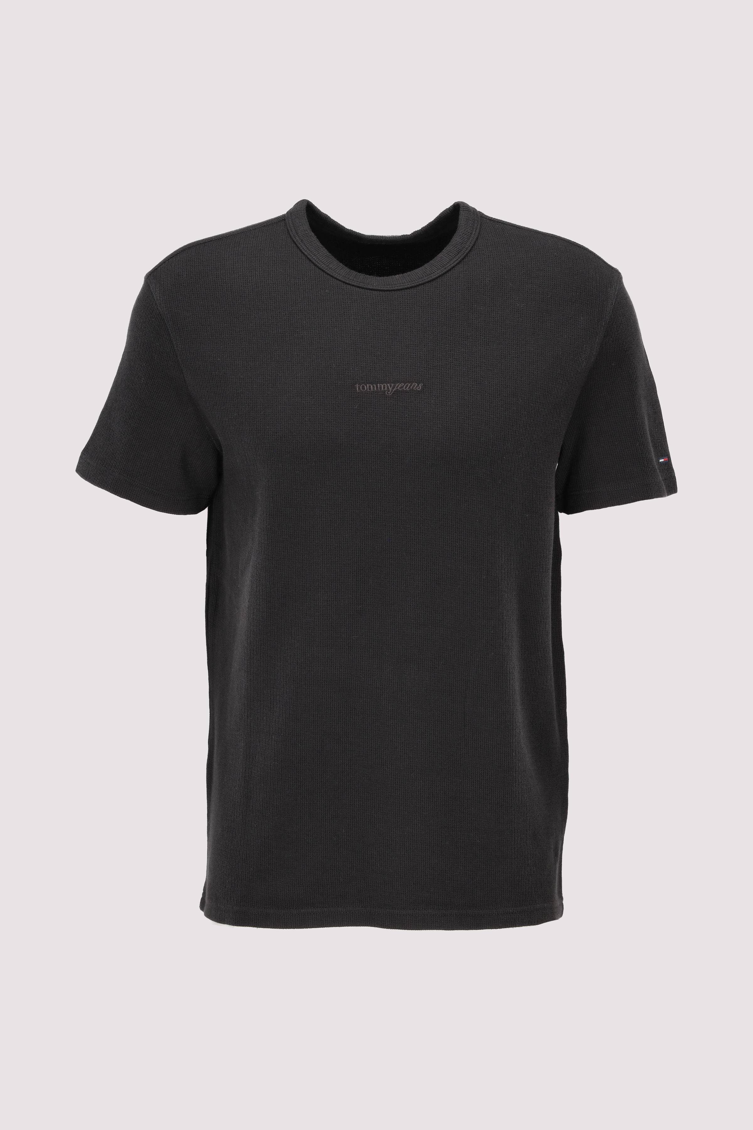 TJM SLIM WAFFLE SCRIPT TEE
