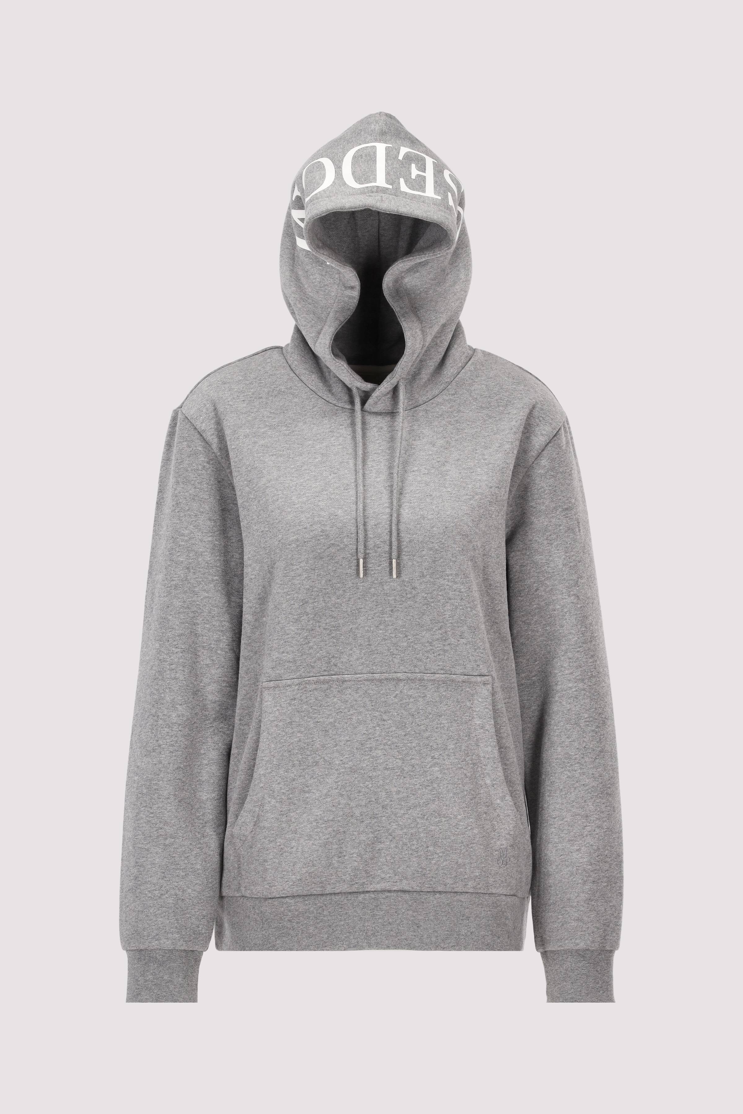 Marc O´Polo International - Sweatshirt with Hood, Print Ar Marc O´Polo International - Sweatshirt with Hood, Print Ar