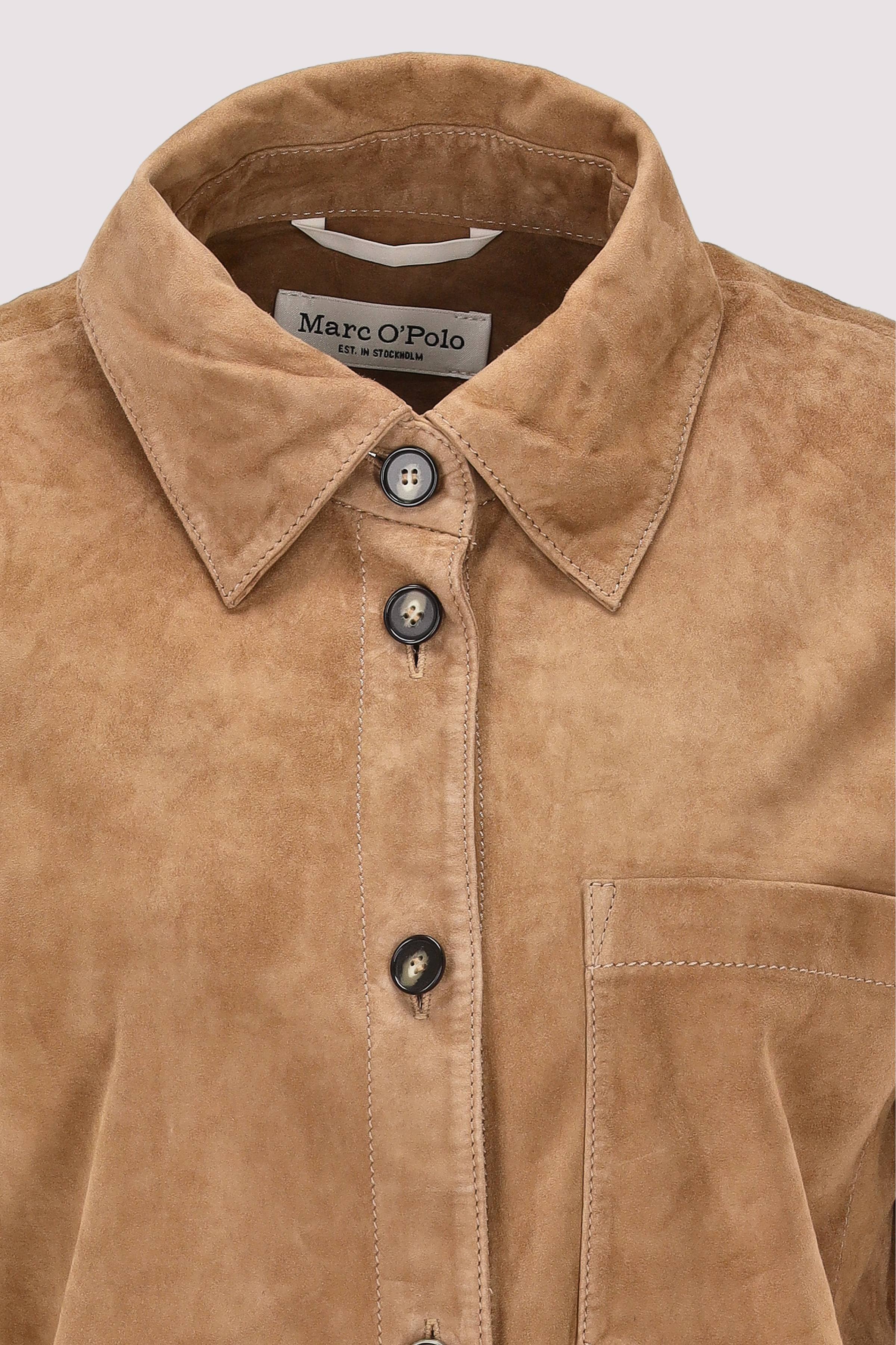 Marc O Polo Casual - Leather Blouses Longsleeve