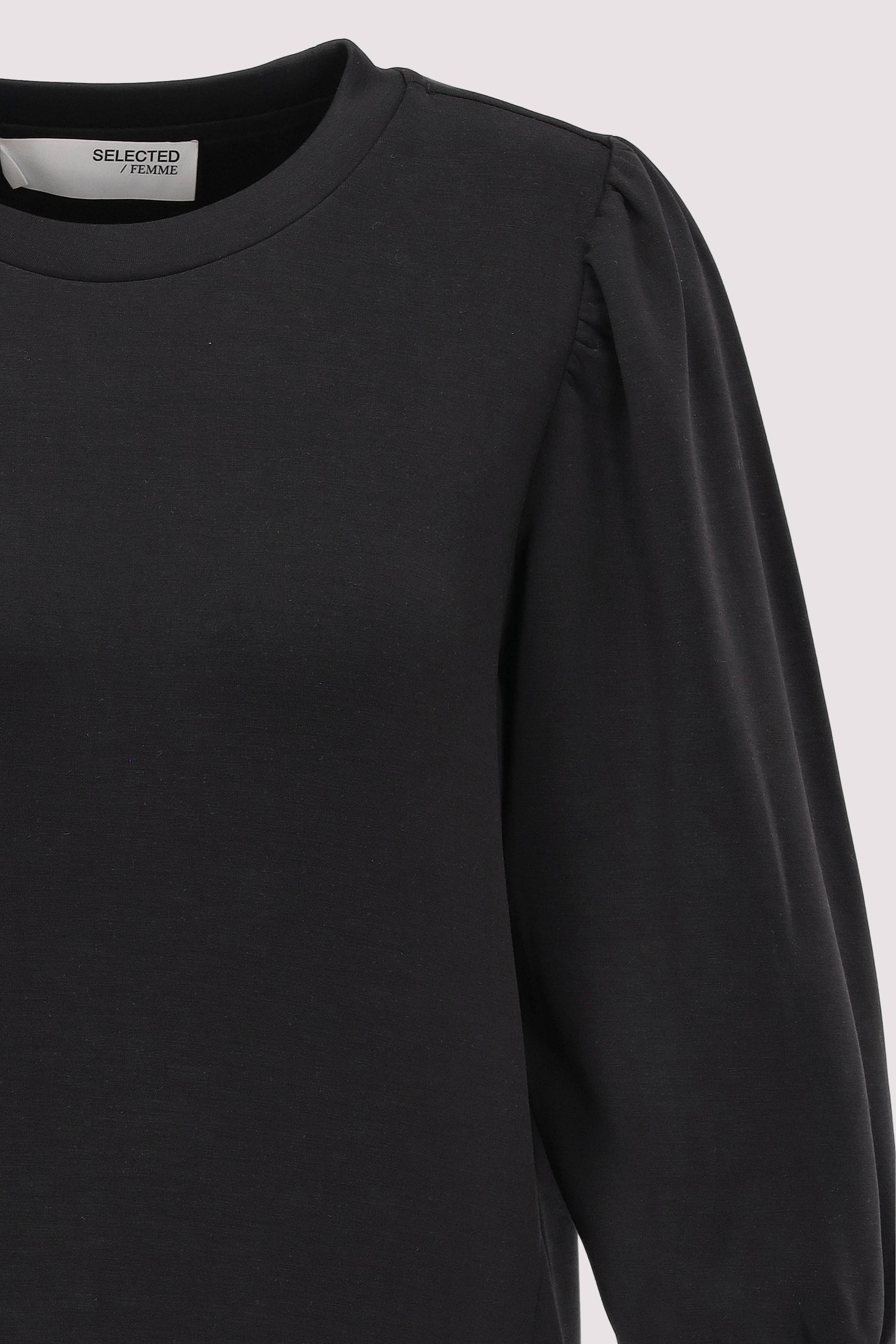 Selected - SLFTENNY 3/4 SWEAT TOP NOOS