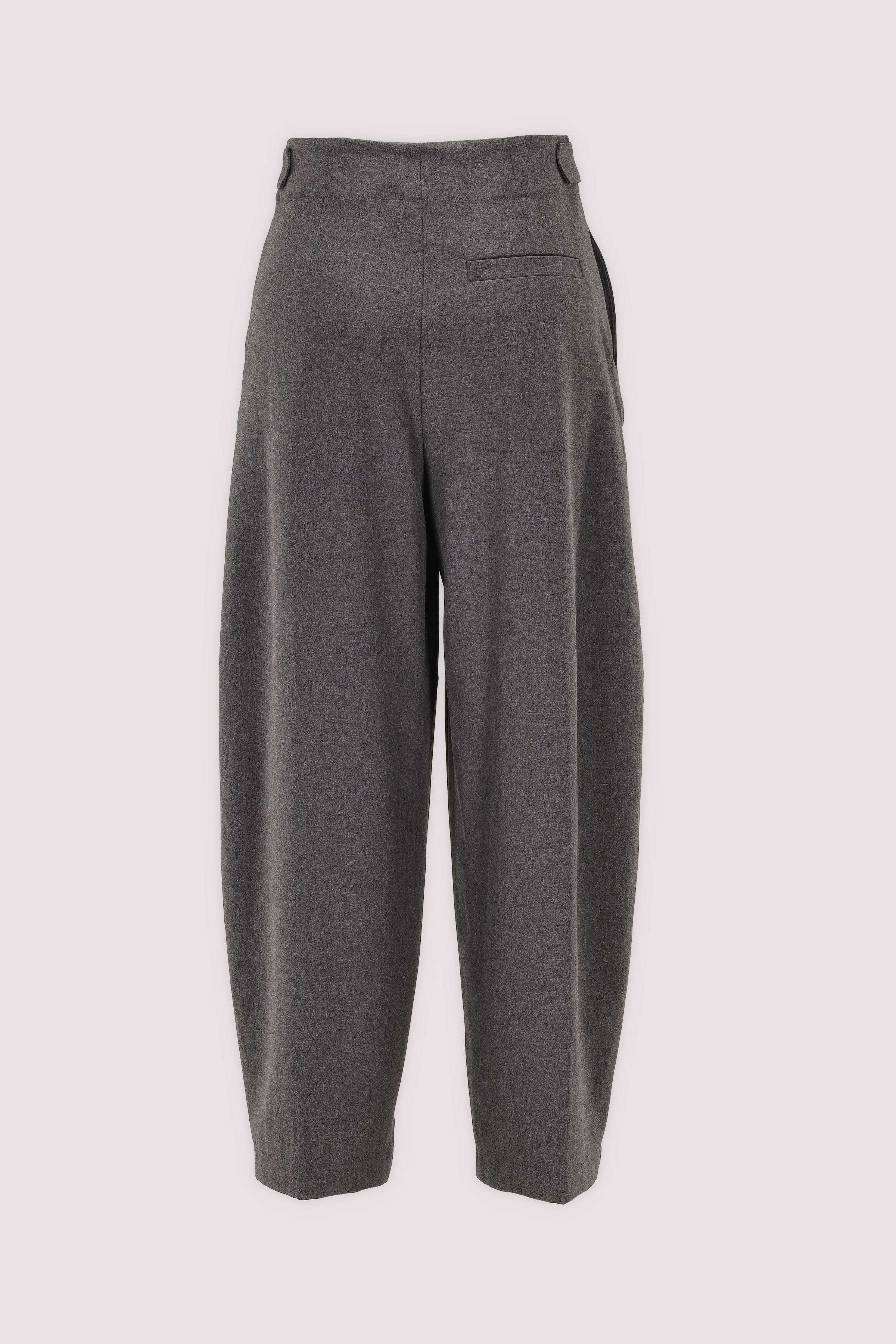 Marc O'Polo Tapered Hose Grau Melange