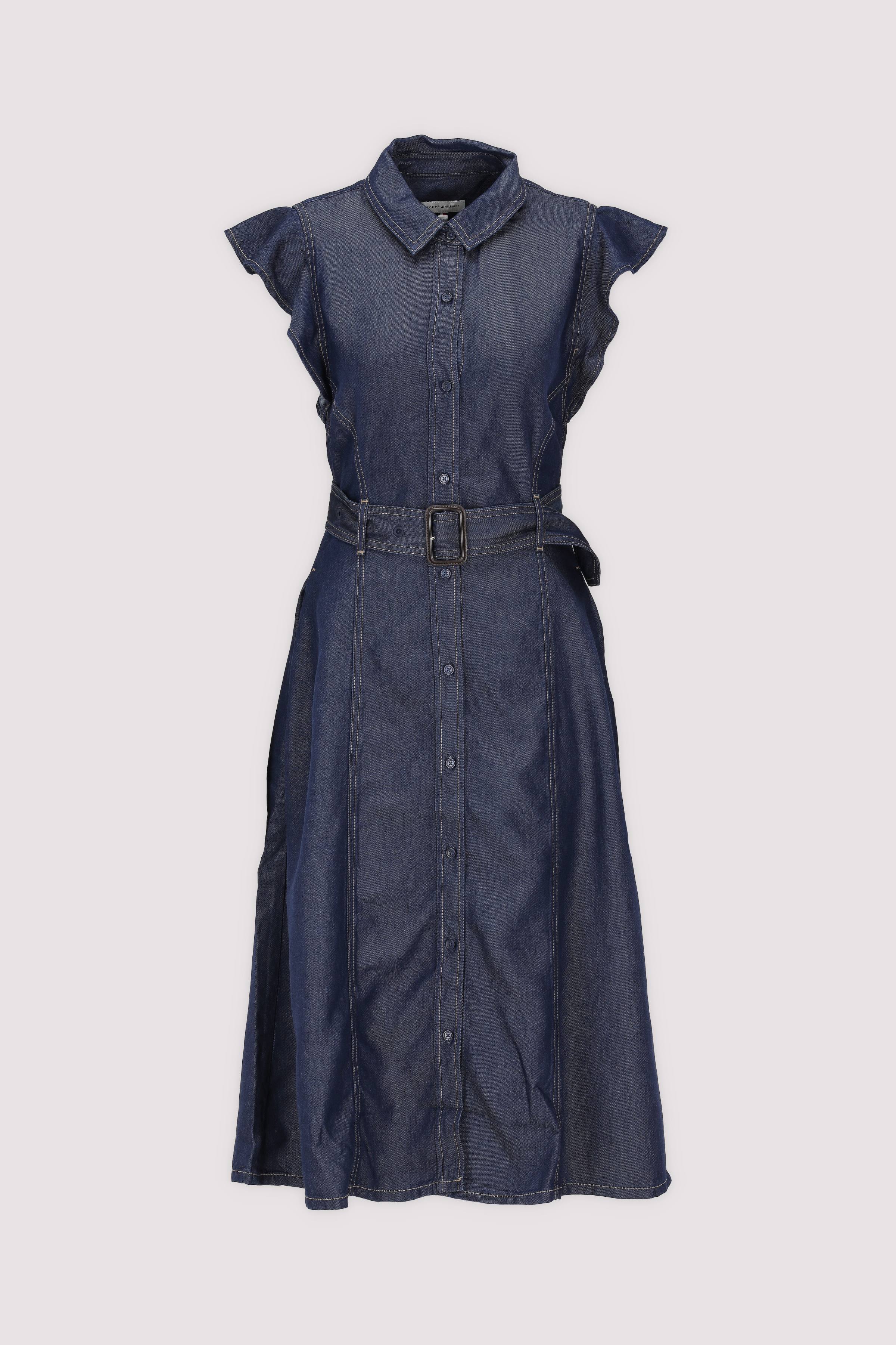 VOLANT F&F MIDI DRESS LENY SS