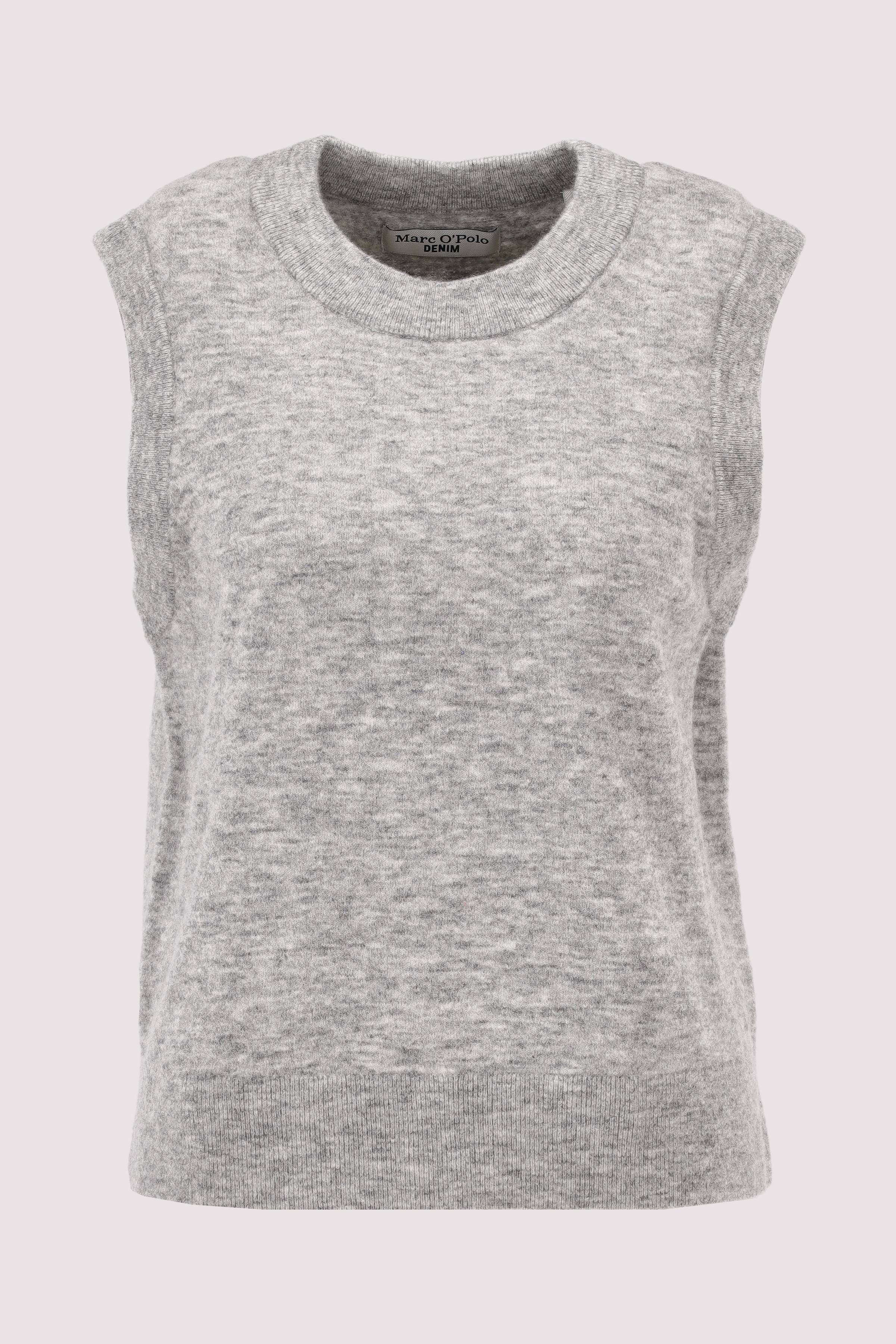 Knit Pullunder, Sleeveless