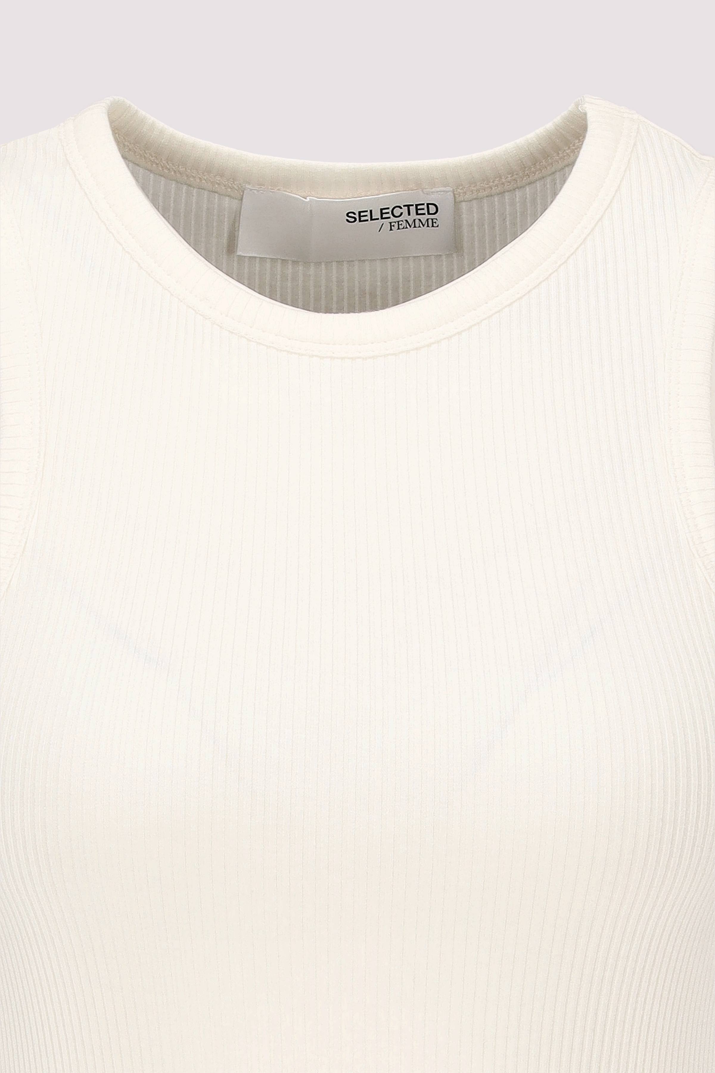 Selected - SLFANNA O-NECK TANK TOP NOOS