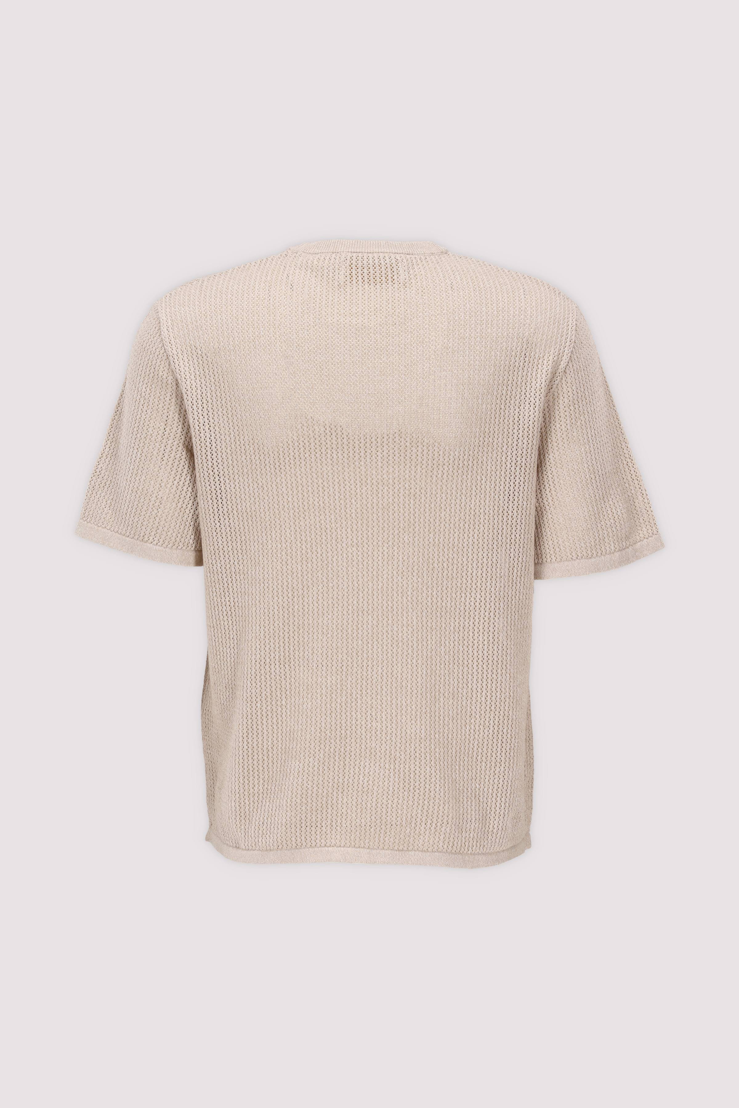 Jack and Jones - JORCASSIS KNIT TWISTED SS CREW
