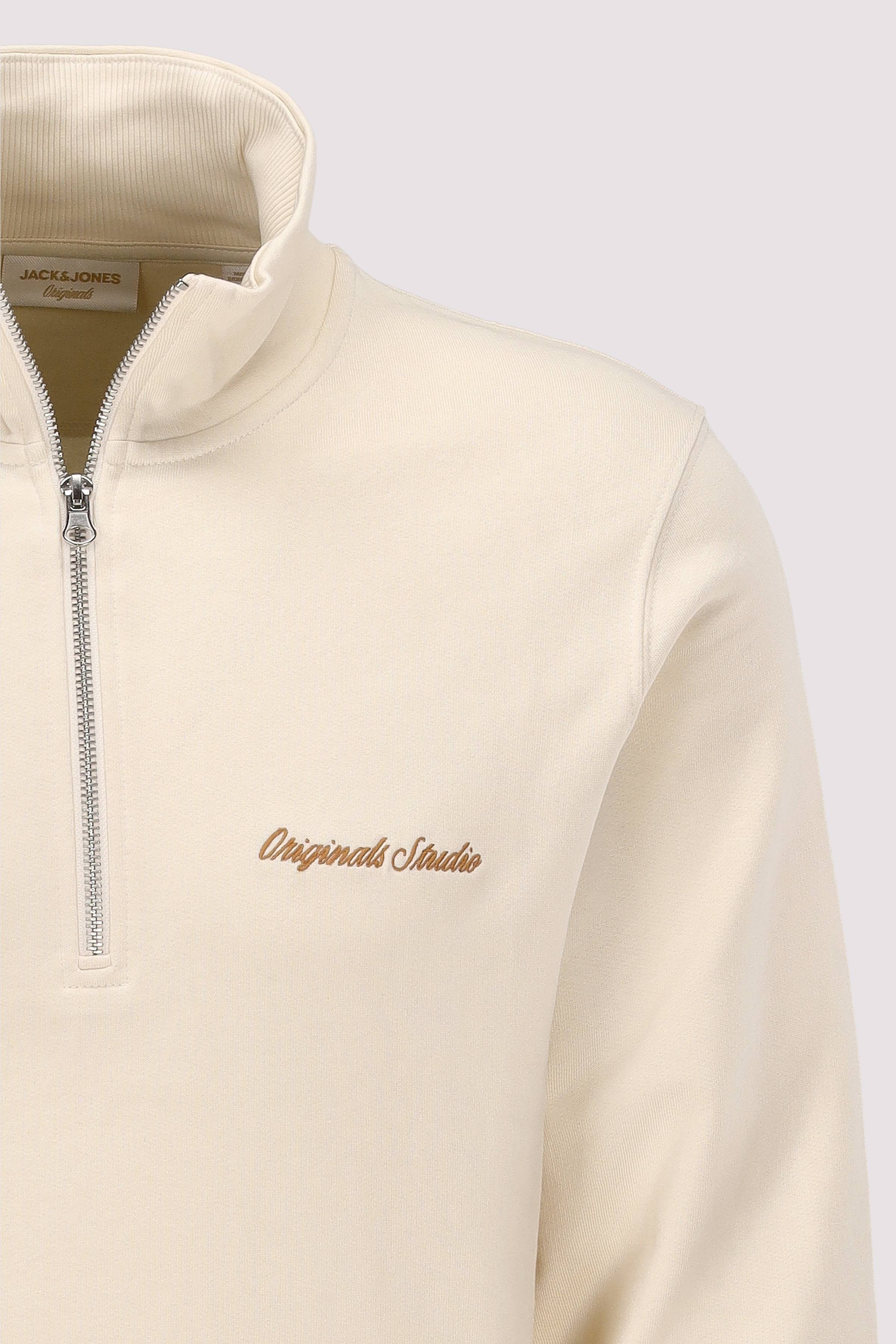 Jack and Jones - JORNORREBRO EMB SWEAT HIGH NEC