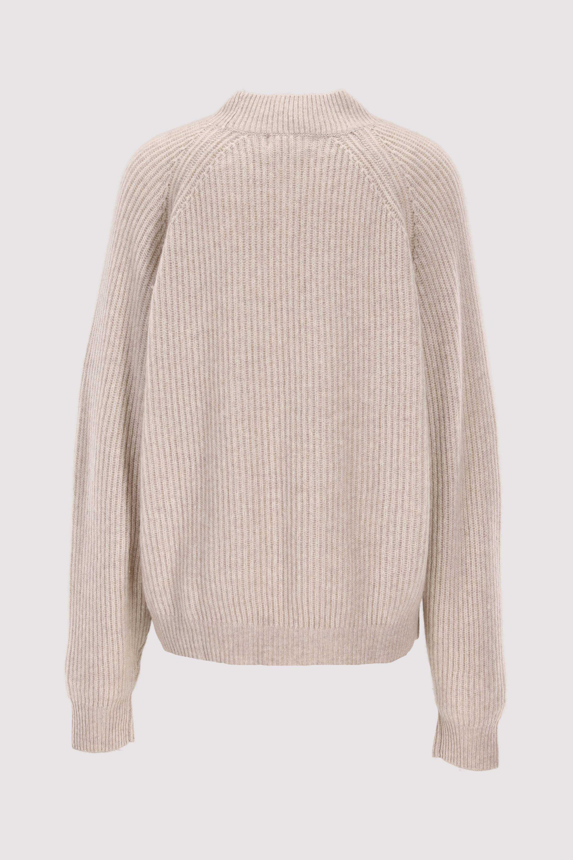 Pontia Damenpullover Beige, zeitlos eleg