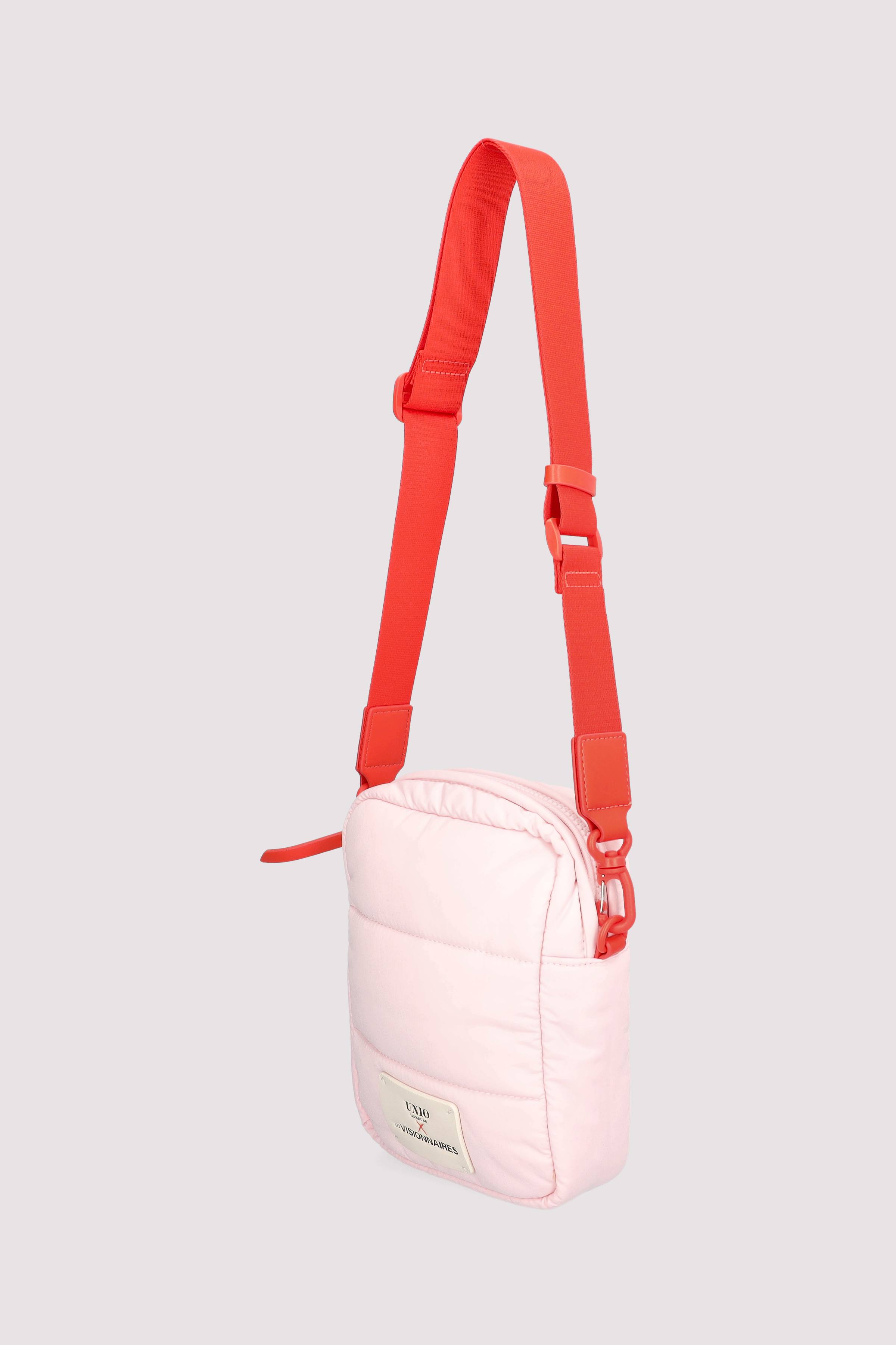 Les Visionnaires - Rosa Nylon Crossbody Bag, nachhaltig