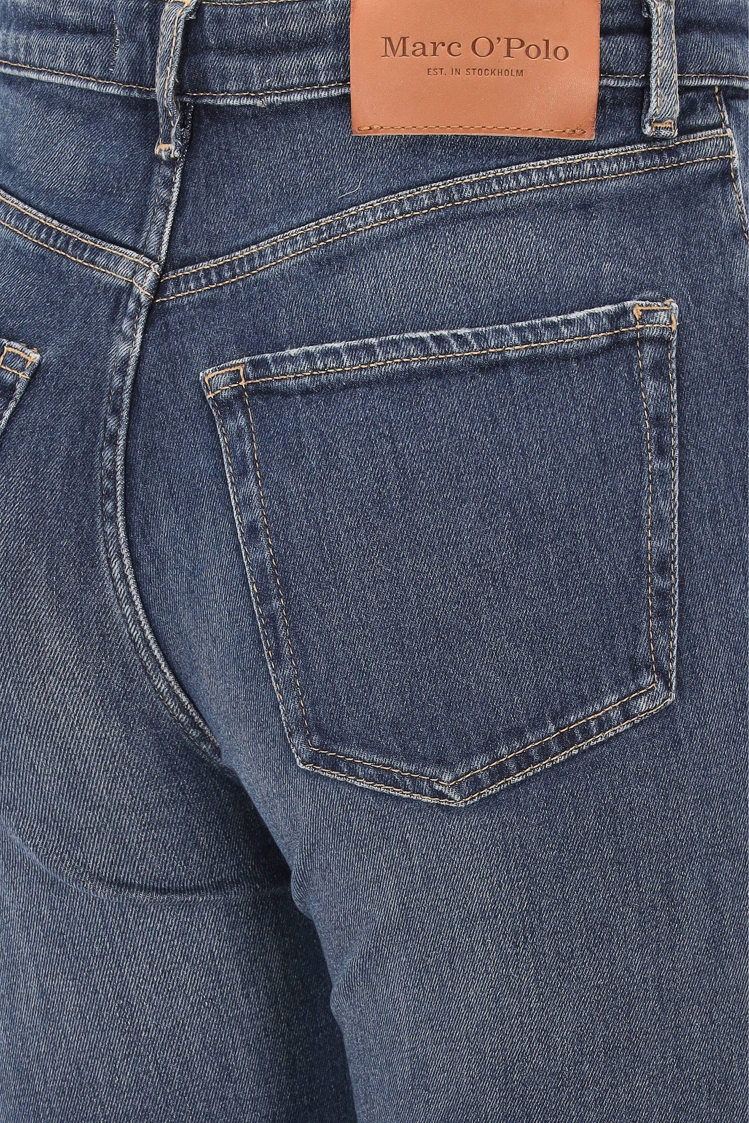 Marc O Polo Casual - Marc O'Polo Straight Jeans Dunkelblau