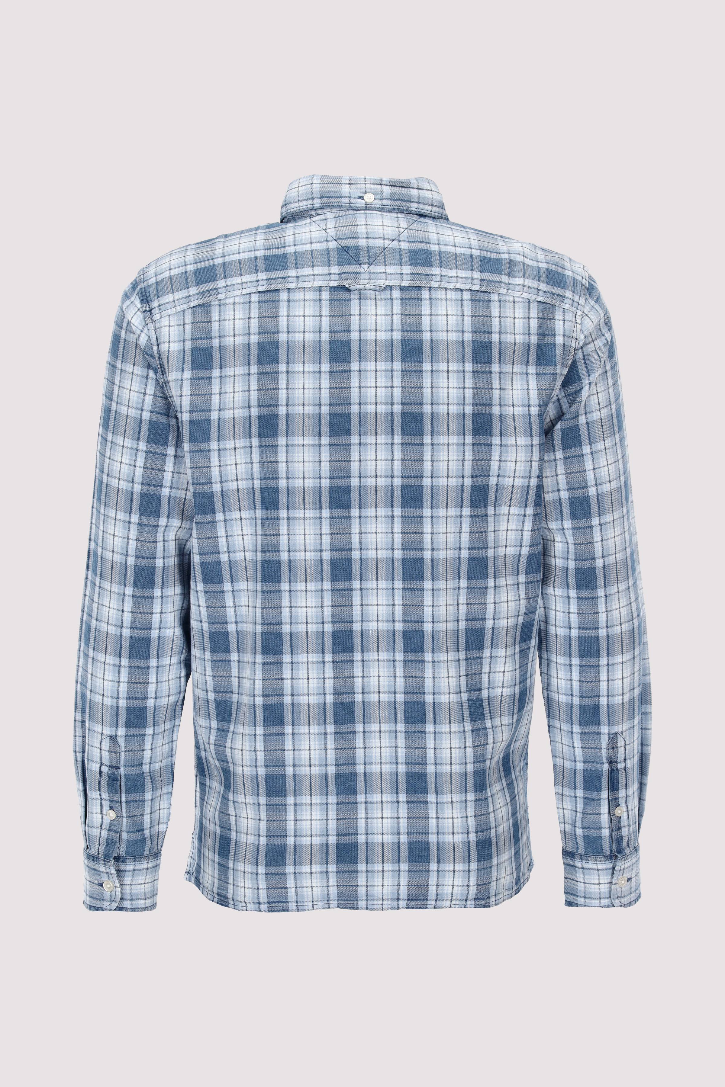 Tommy Hilfiger Langarmhemd blau