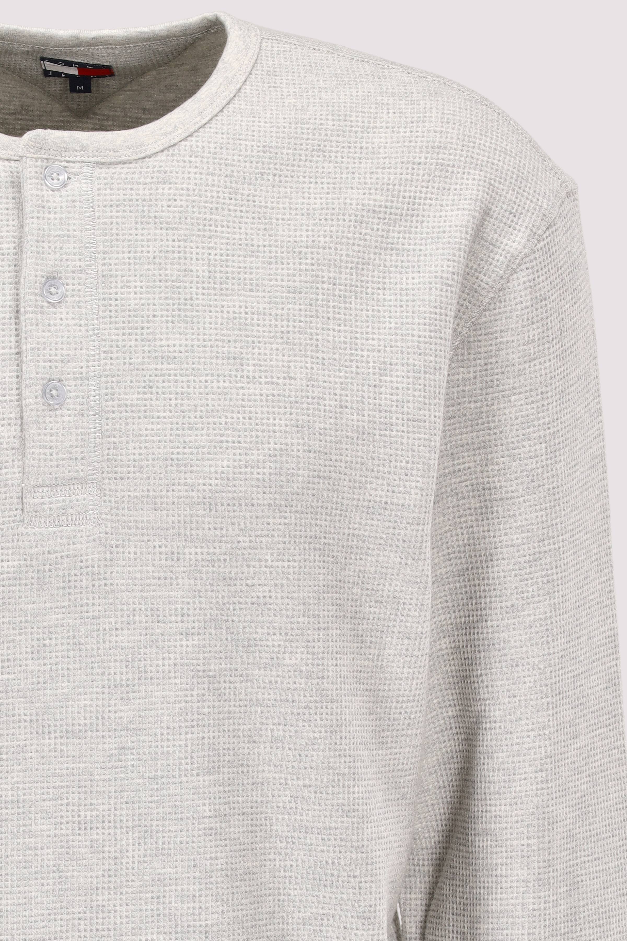Tommy Hilfiger - Tommy Hilfiger Longsleeve grau Komfort