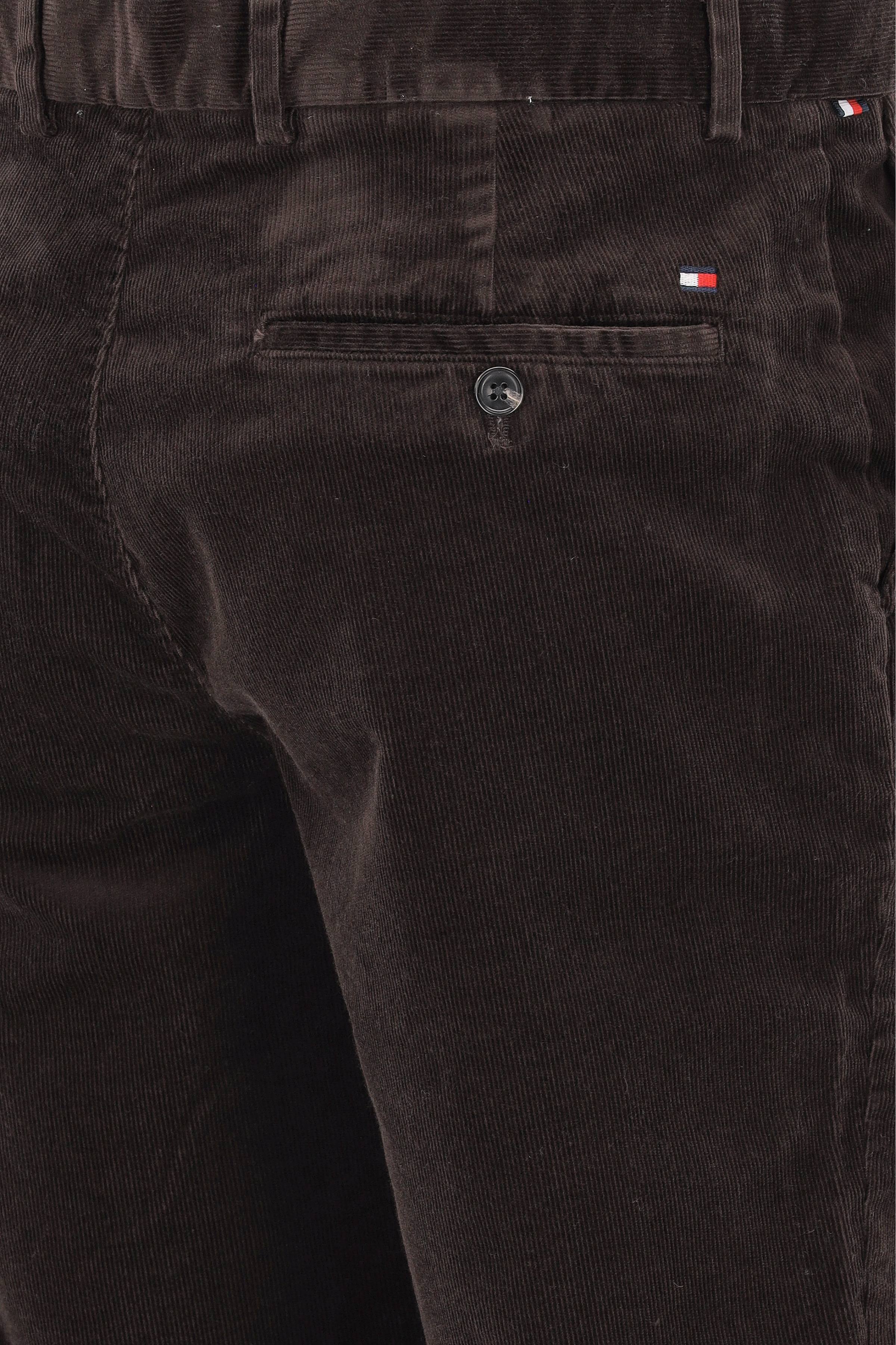Tommy Hilfiger - Tommy Hilfiger Freizeithose Braun