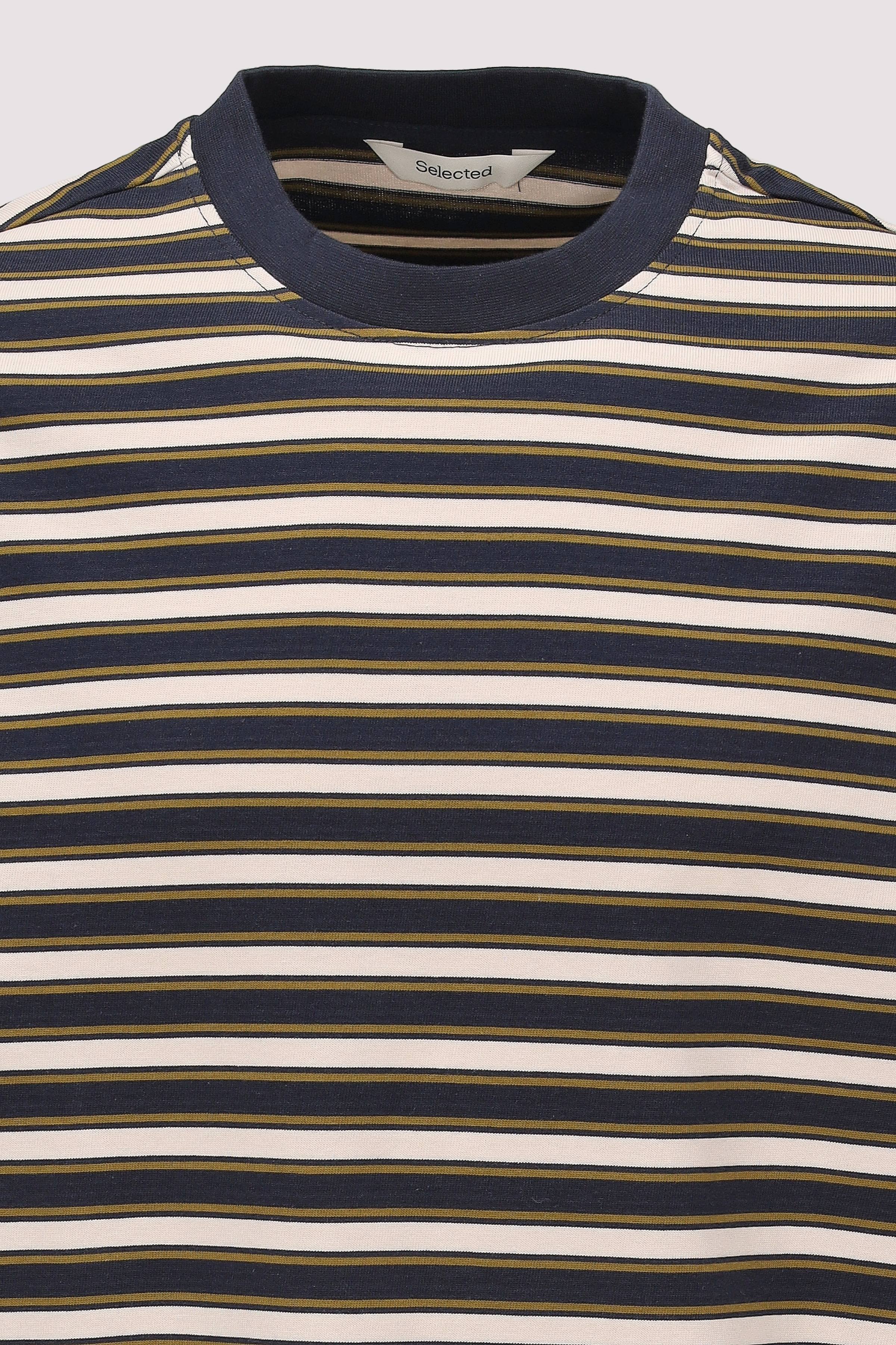 Selected - Selected Herren T-Shirt Sky